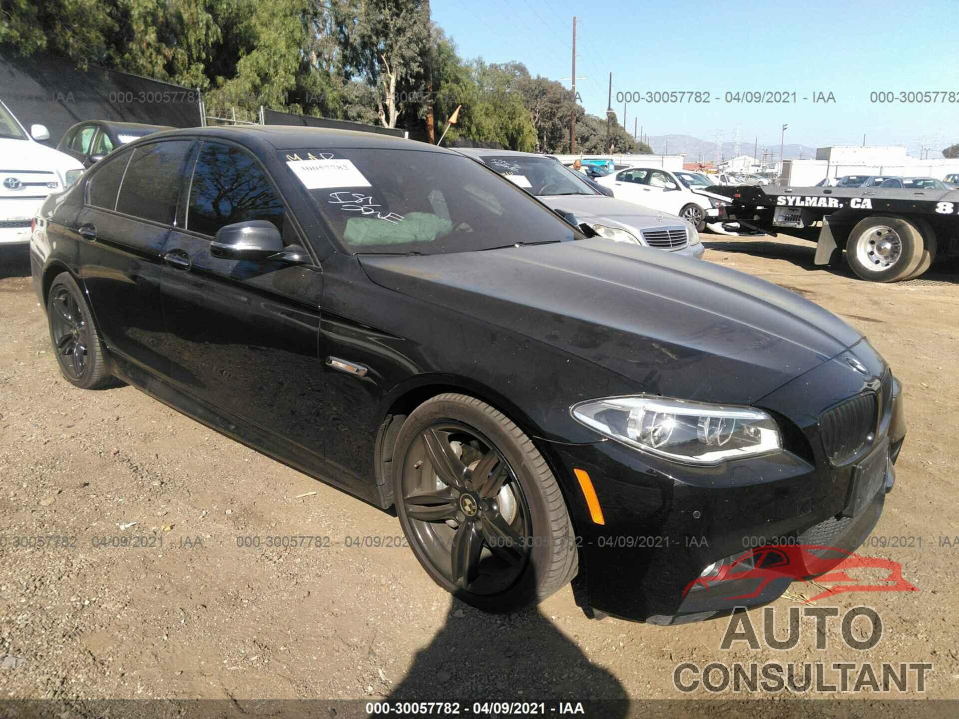 BMW 5 SERIES 2016 - WBA5B1C51GG133555