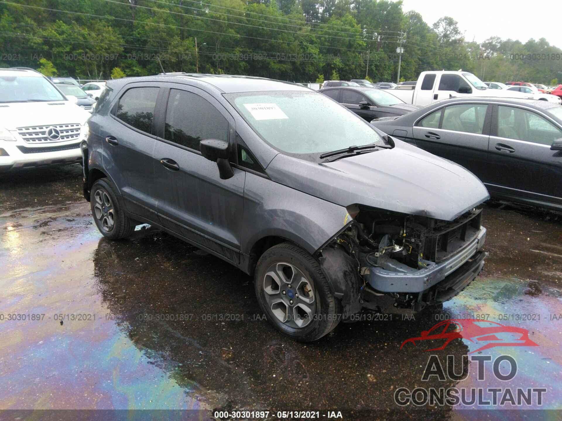 FORD ECOSPORT 2018 - MAJ3P1REXJC232821