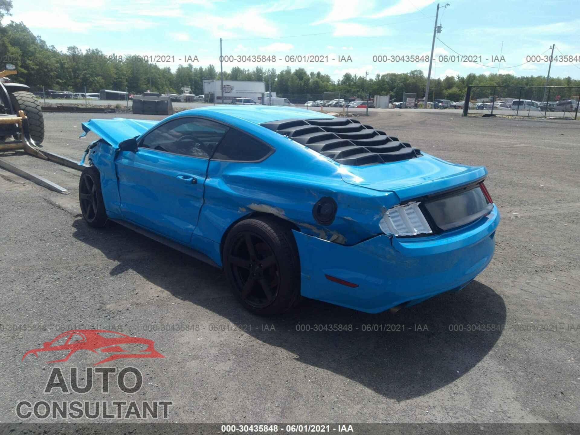 FORD MUSTANG 2017 - 1FA6P8AM5H5238761