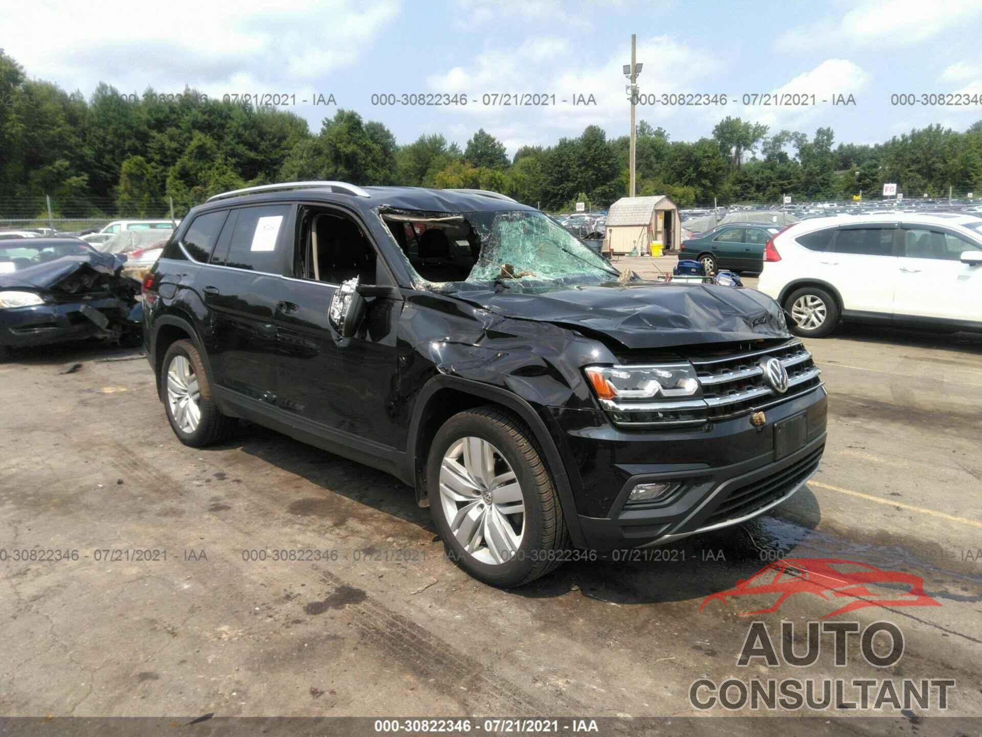 VOLKSWAGEN ATLAS 2019 - 1V2UR2CA8KC577088