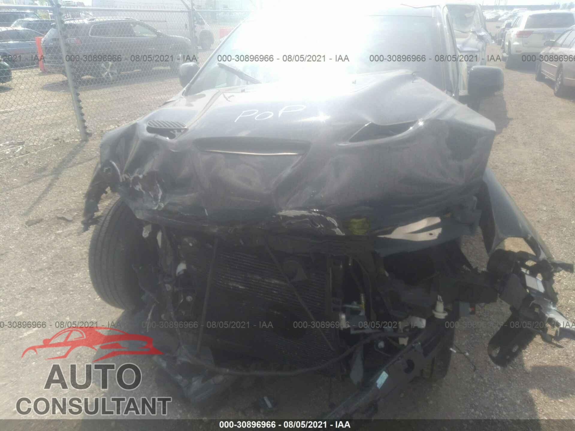 DODGE DURANGO 2019 - 1C4SDJCT0KC652496