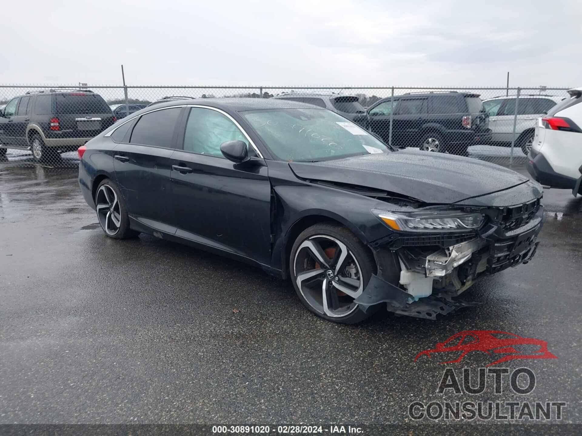 HONDA ACCORD 2019 - 1HGCV1F32KA177654