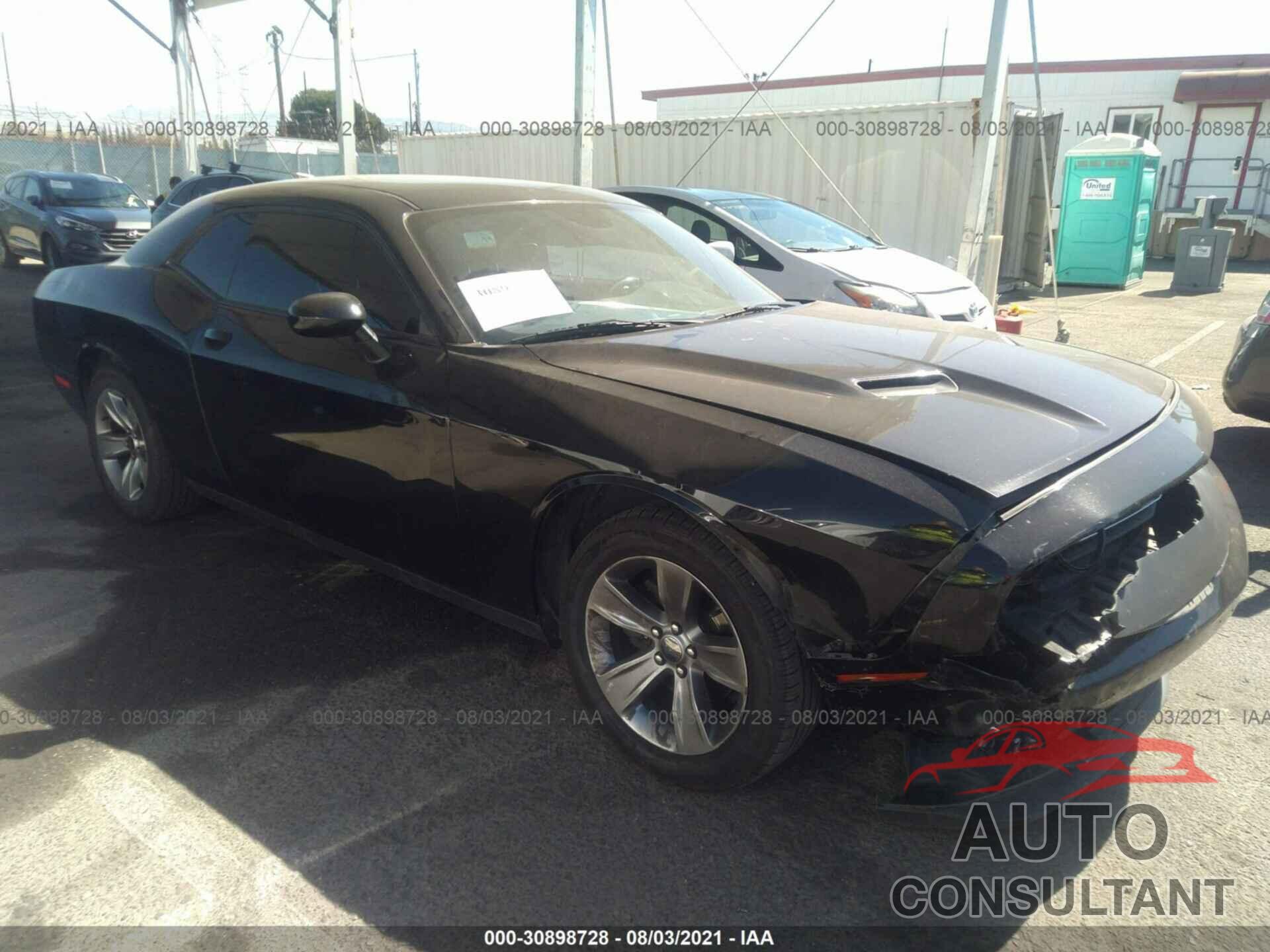 DODGE CHALLENGER 2017 - 2C3CDZAG0HH658852