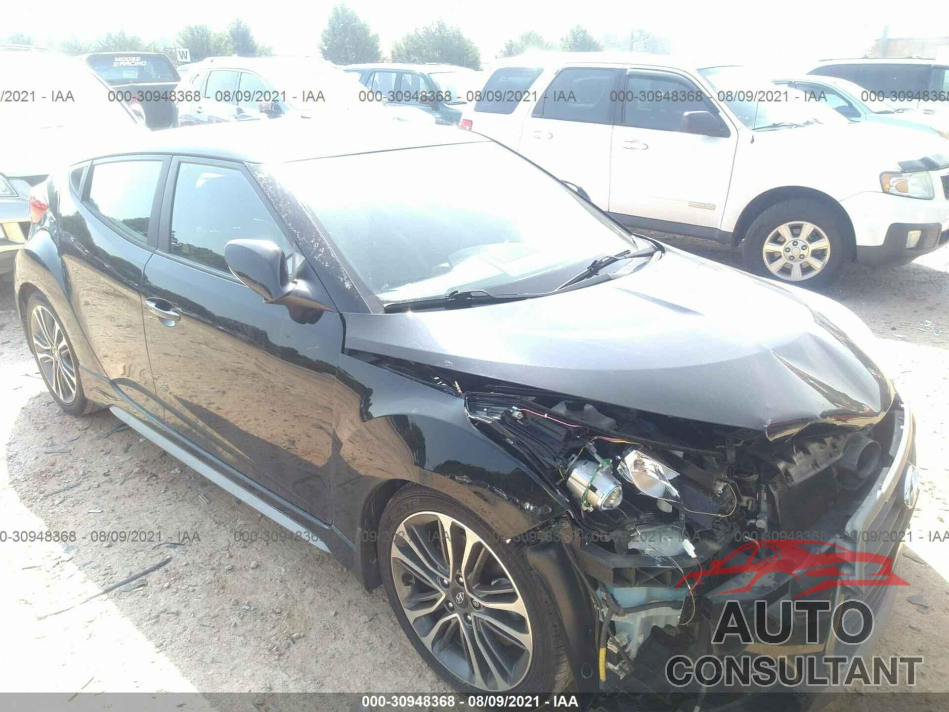 HYUNDAI VELOSTER 2016 - KMHTC6AEXGU278422