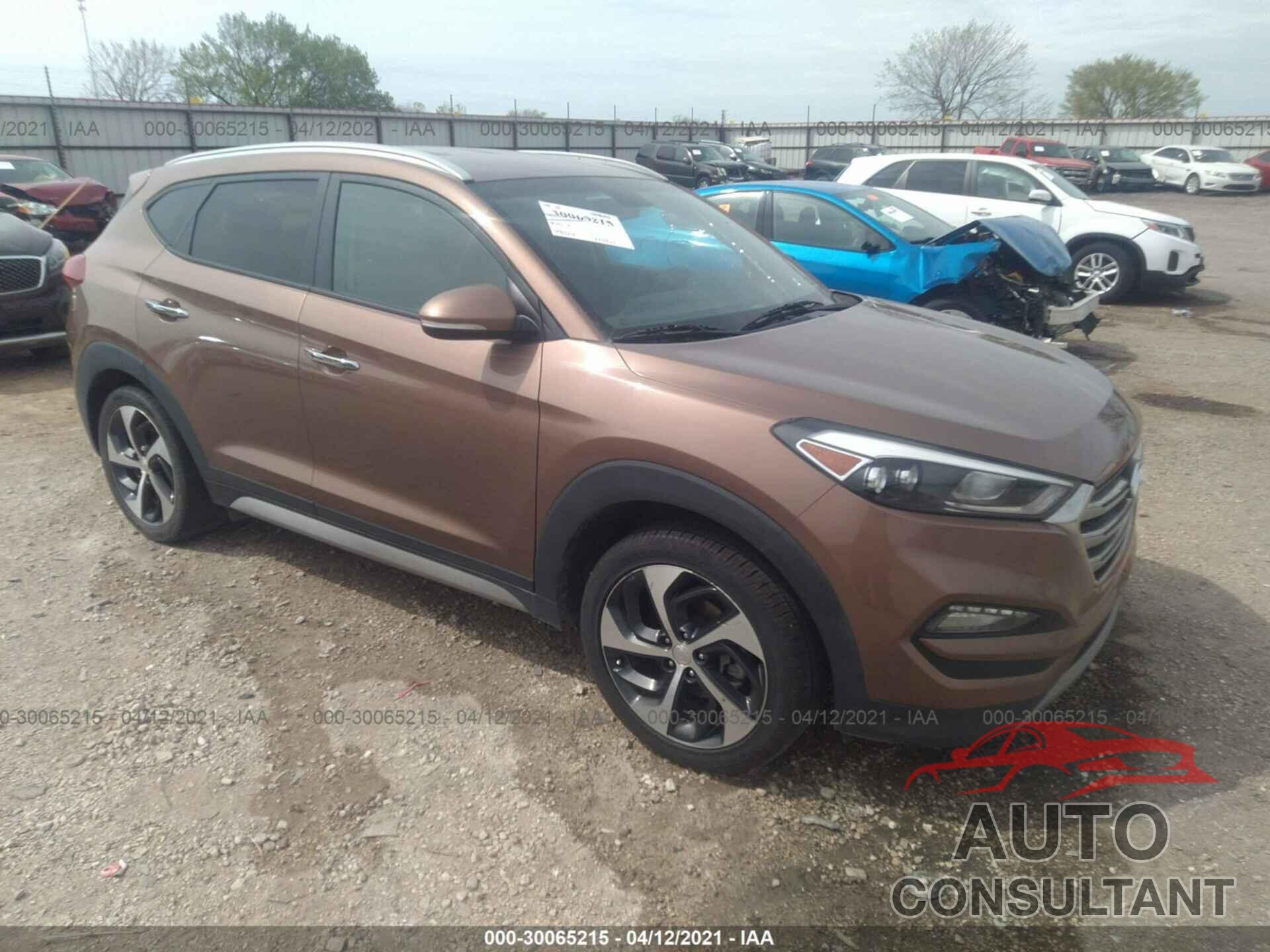 HYUNDAI TUCSON 2017 - KM8J33A23HU390928