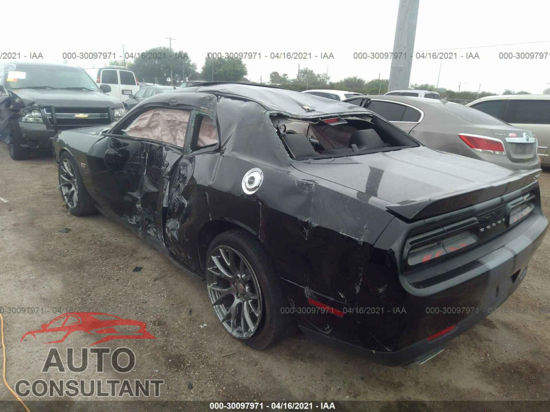 DODGE CHALLENGER 2016 - 2C3CDZDJ7GH137679