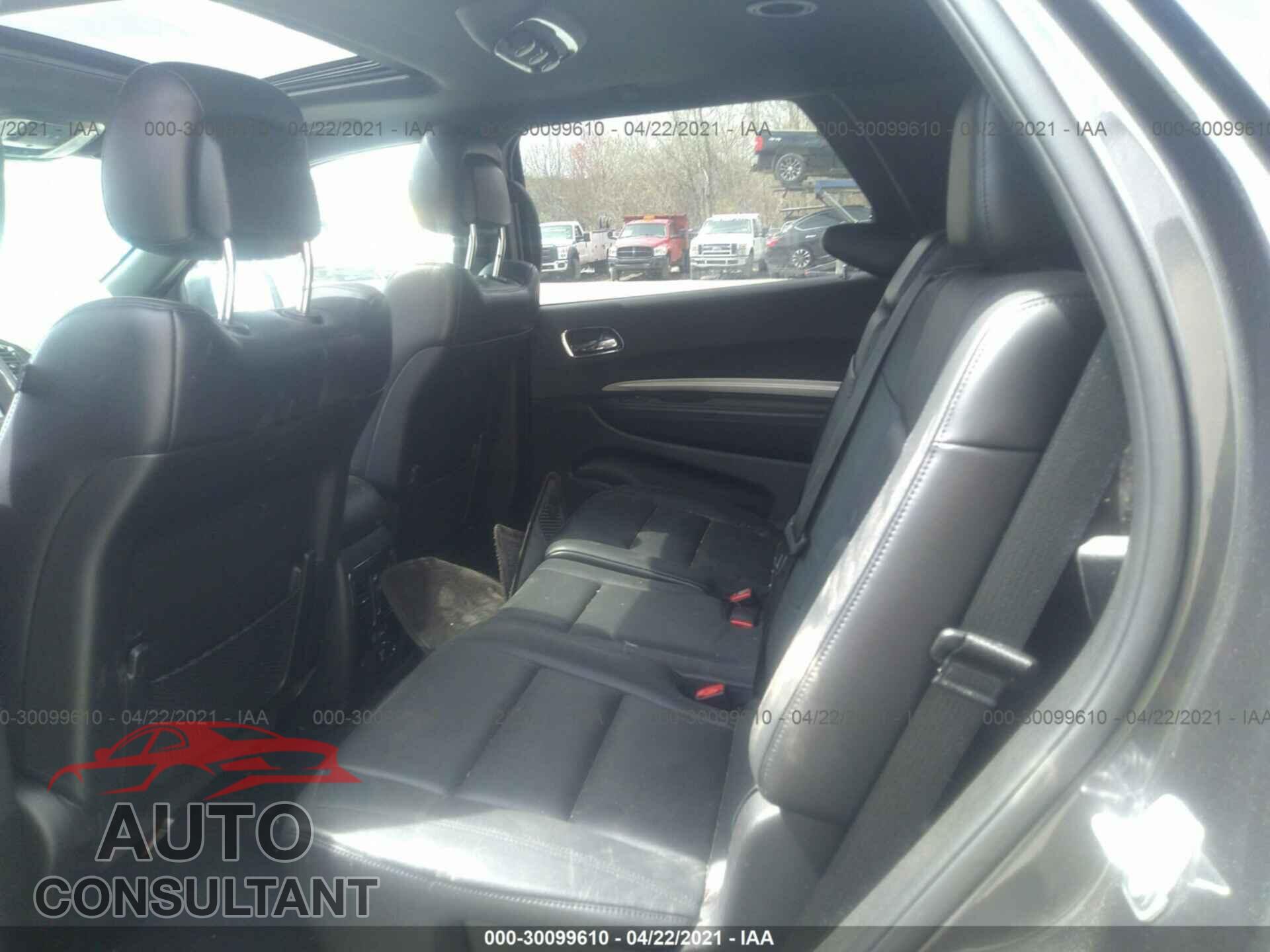 DODGE DURANGO 2017 - 1C4RDJDG2HC848335