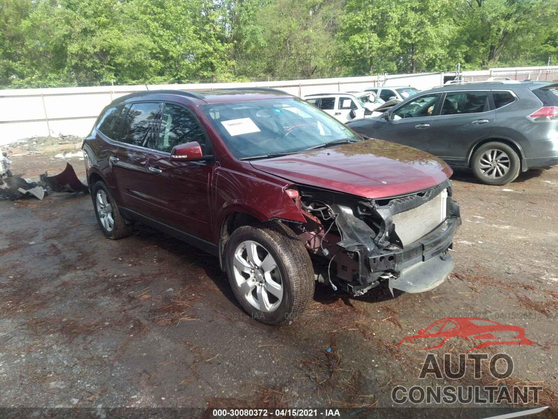 CHEVROLET TRAVERSE 2017 - 1GNKRGKD1HJ299793