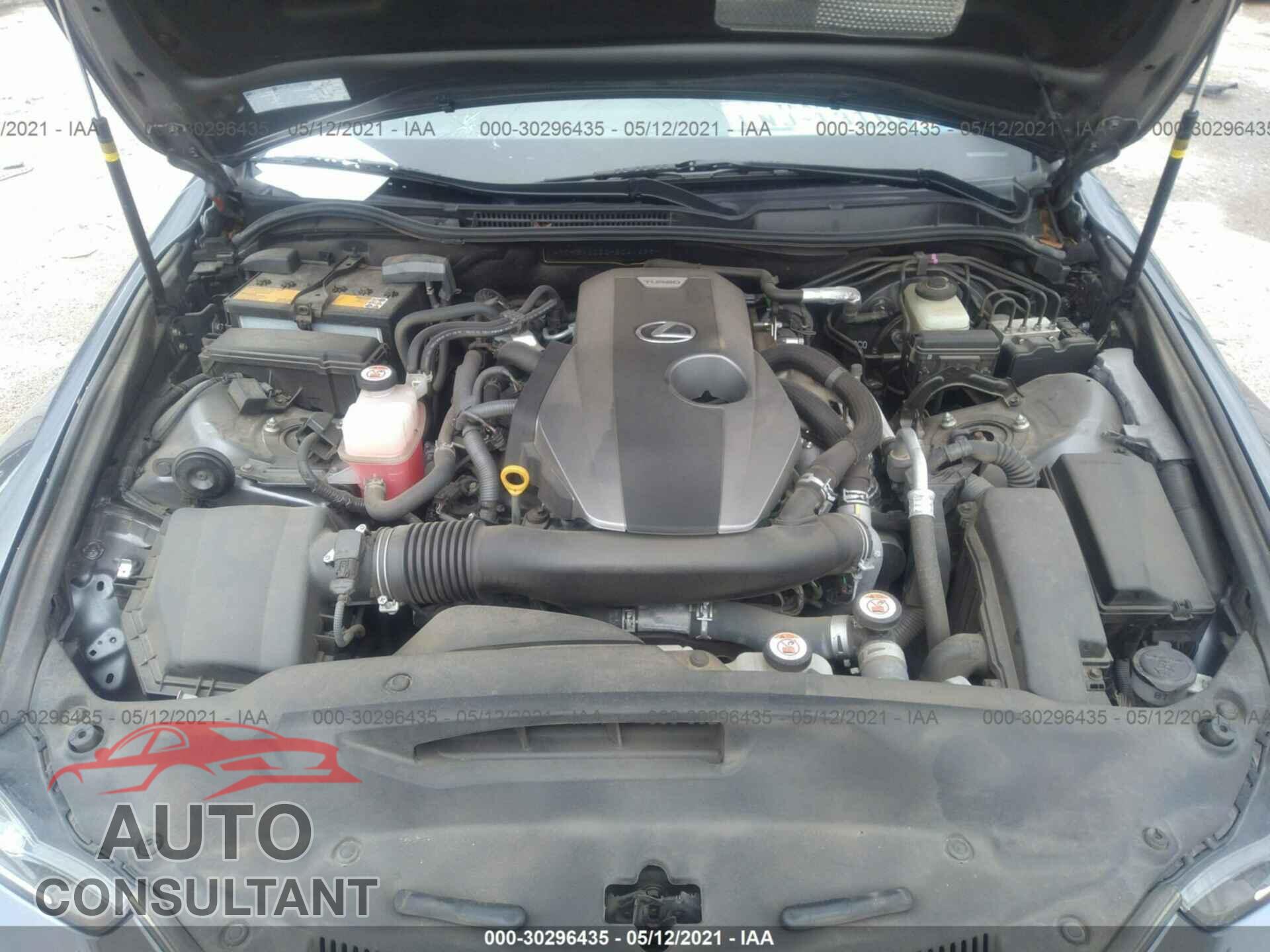 LEXUS IS 2017 - JTHBA1D20H5041698