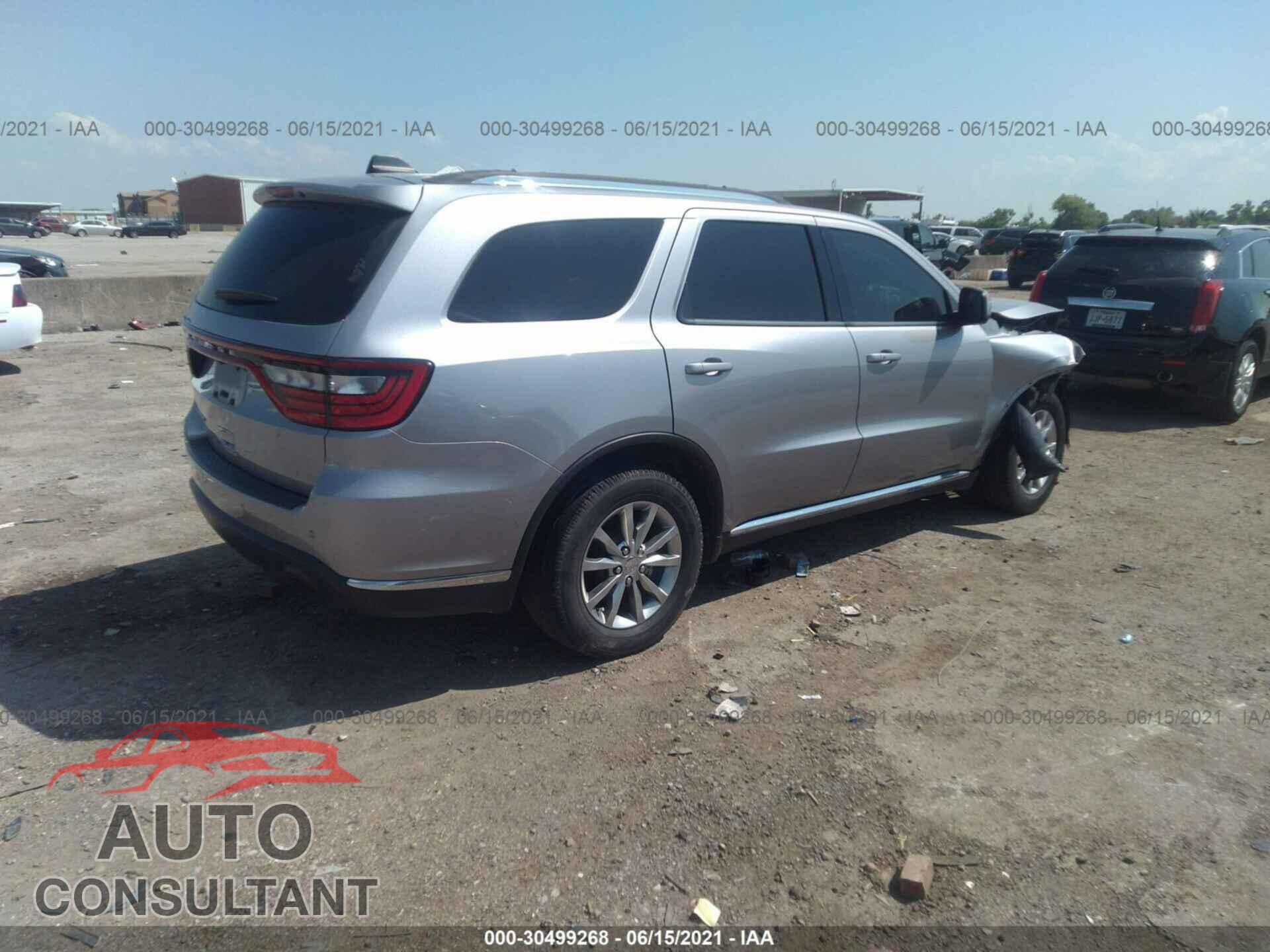 DODGE DURANGO 2017 - 1C4RDHAG5HC709295