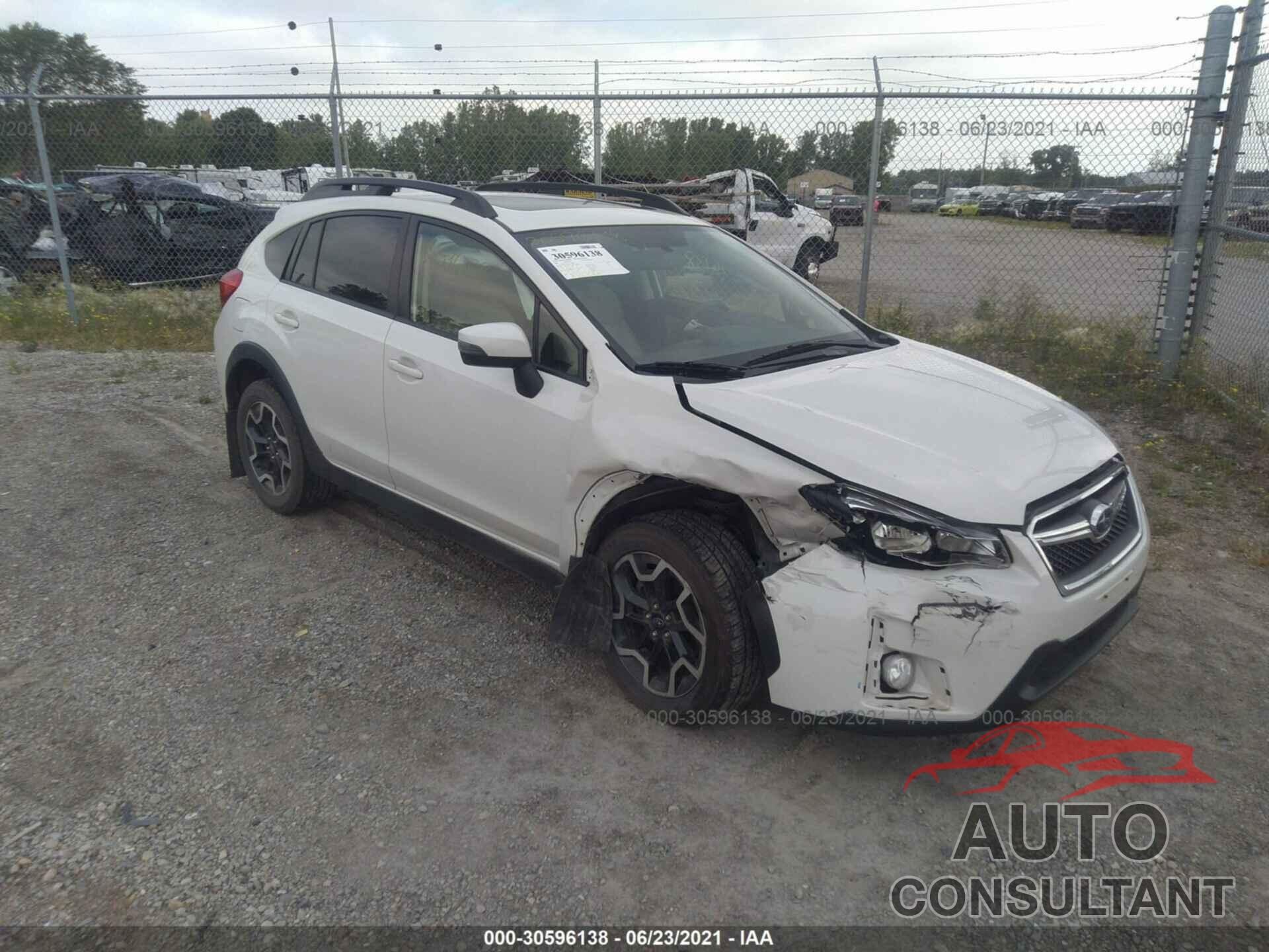 SUBARU CROSSTREK 2016 - JF2GPALC6GH315646