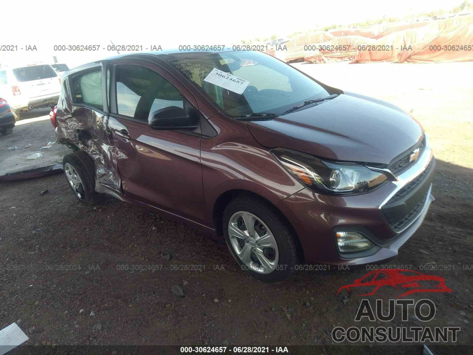 CHEVROLET SPARK 2021 - KL8CB6SA1MC736068
