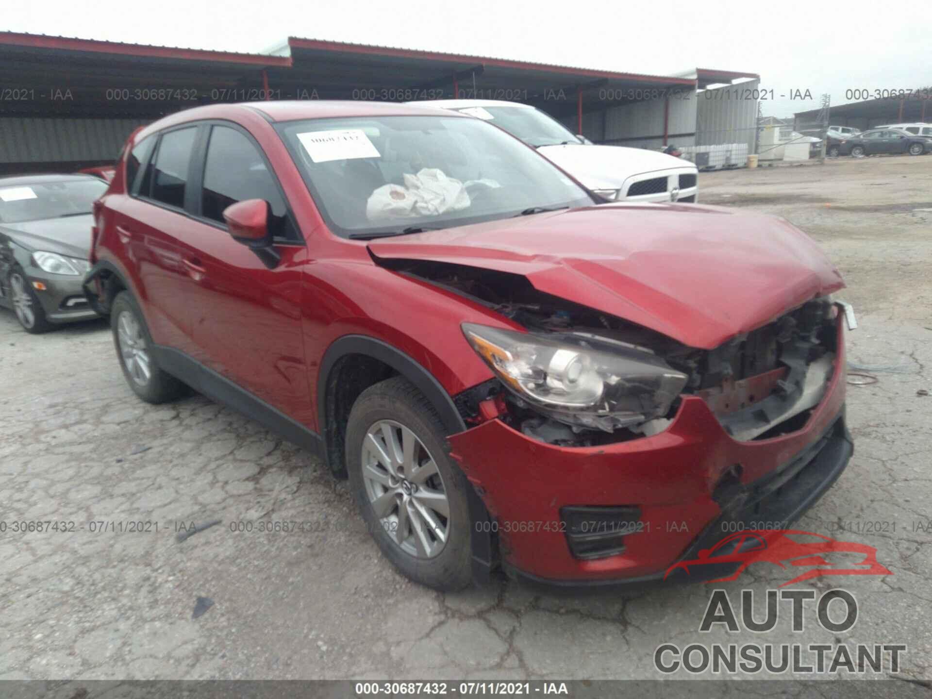 MAZDA CX-5 2016 - JM3KE2BY6G0787126
