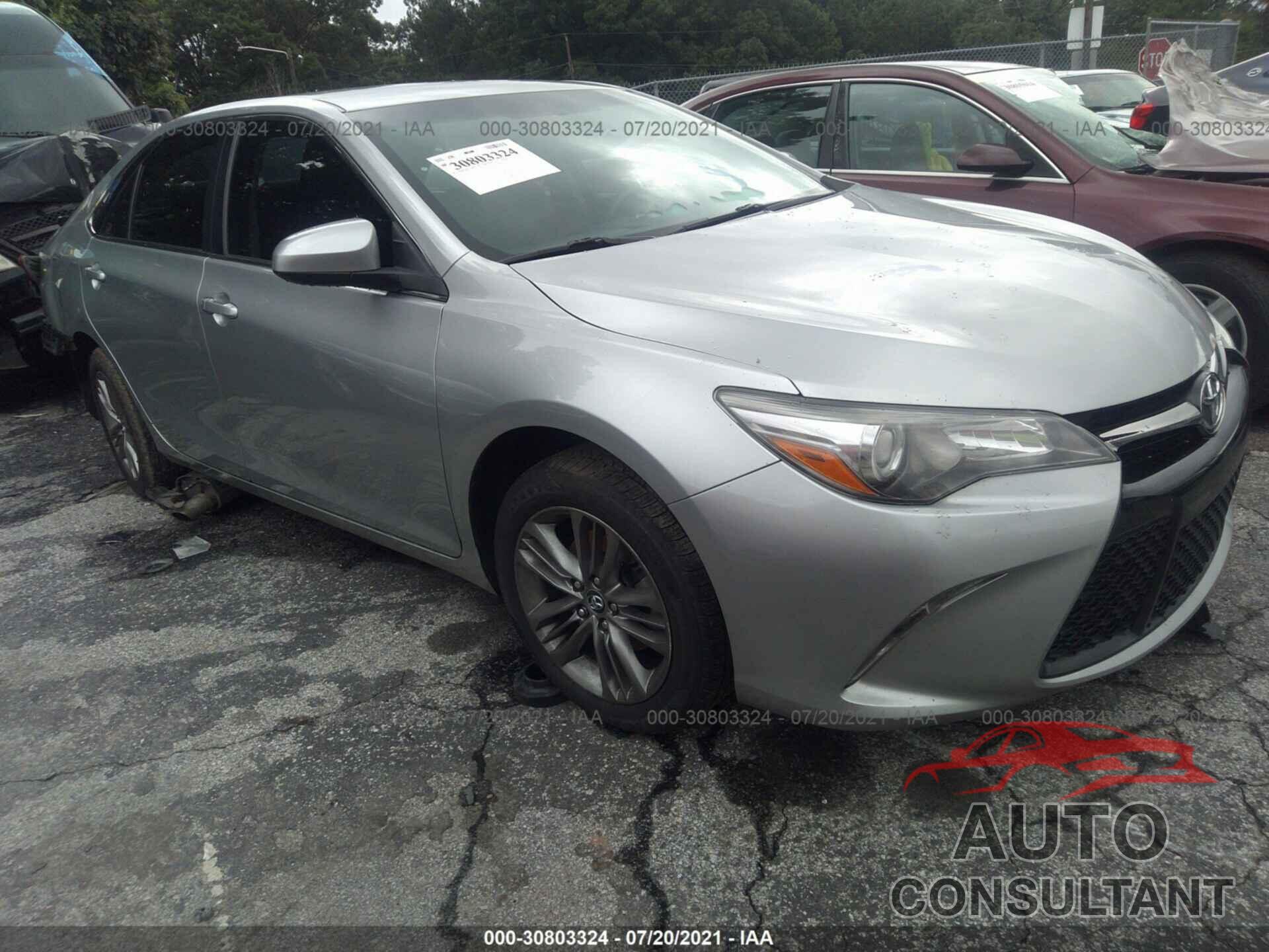 TOYOTA CAMRY 2017 - 4T1BF1FK3HU276596