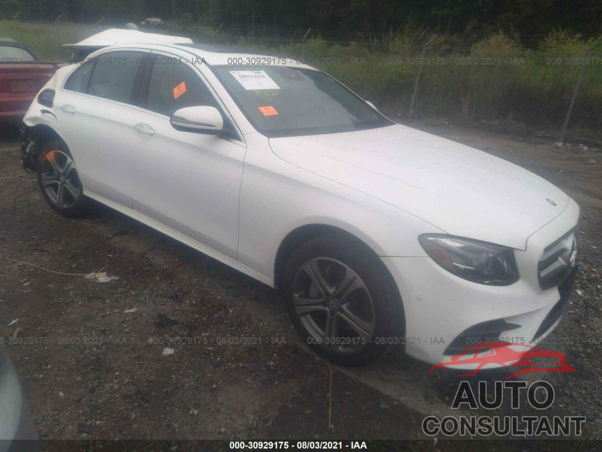 MERCEDES-BENZ E-CLASS 2017 - WDDZF4KB7HA147388