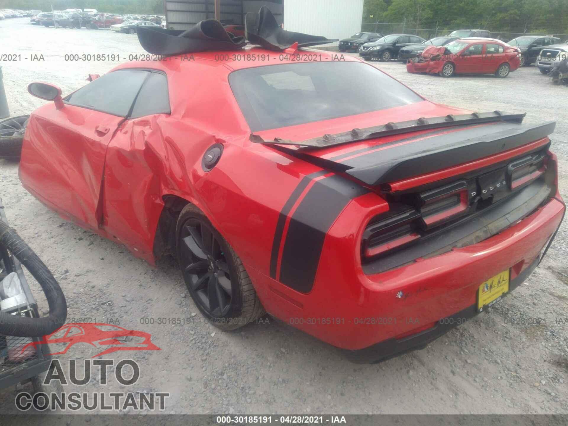 DODGE CHALLENGER 2019 - 2C3CDZFJ3KH574214