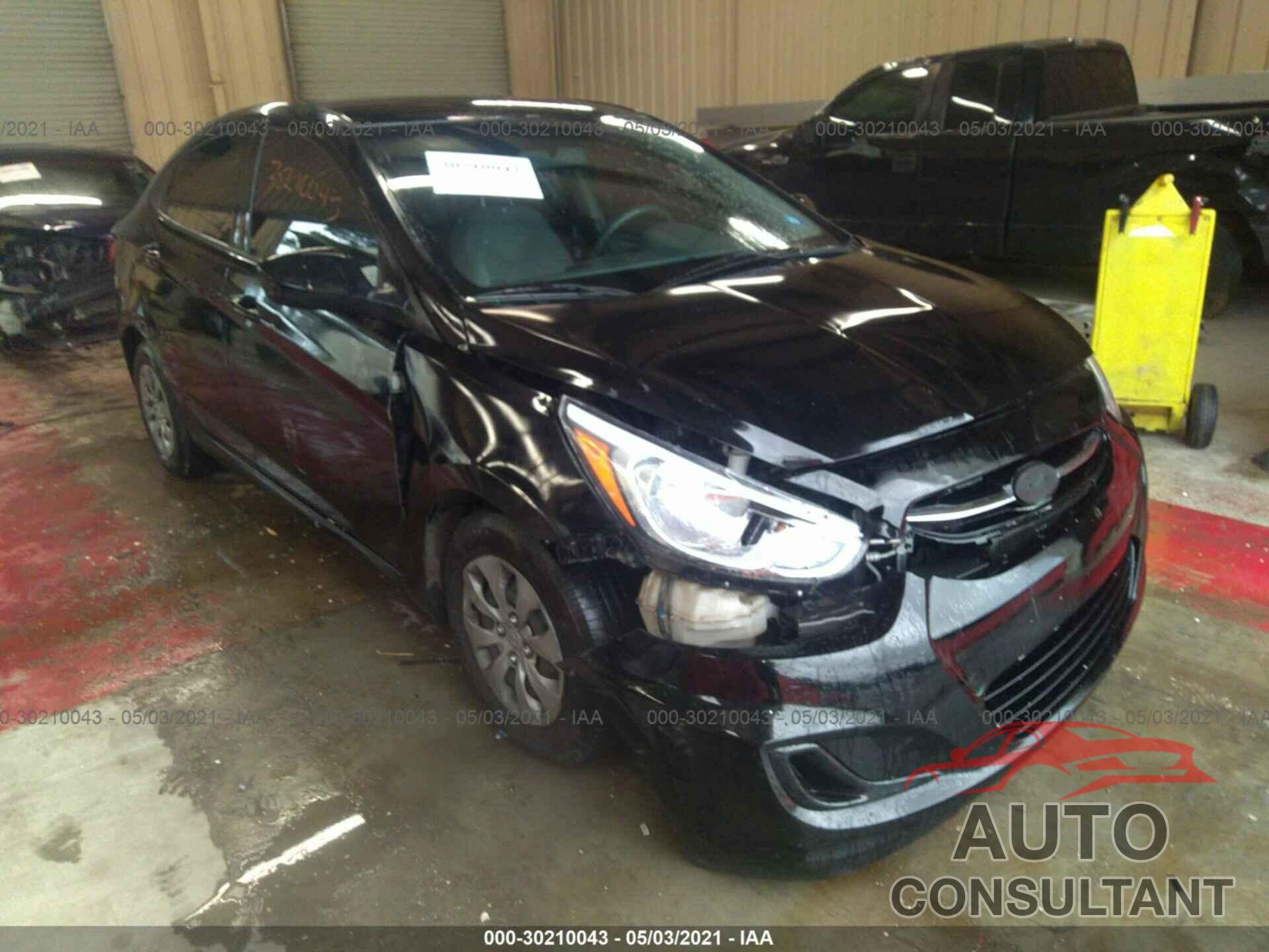 HYUNDAI ACCENT 2016 - KMHCT4AE0GU961962