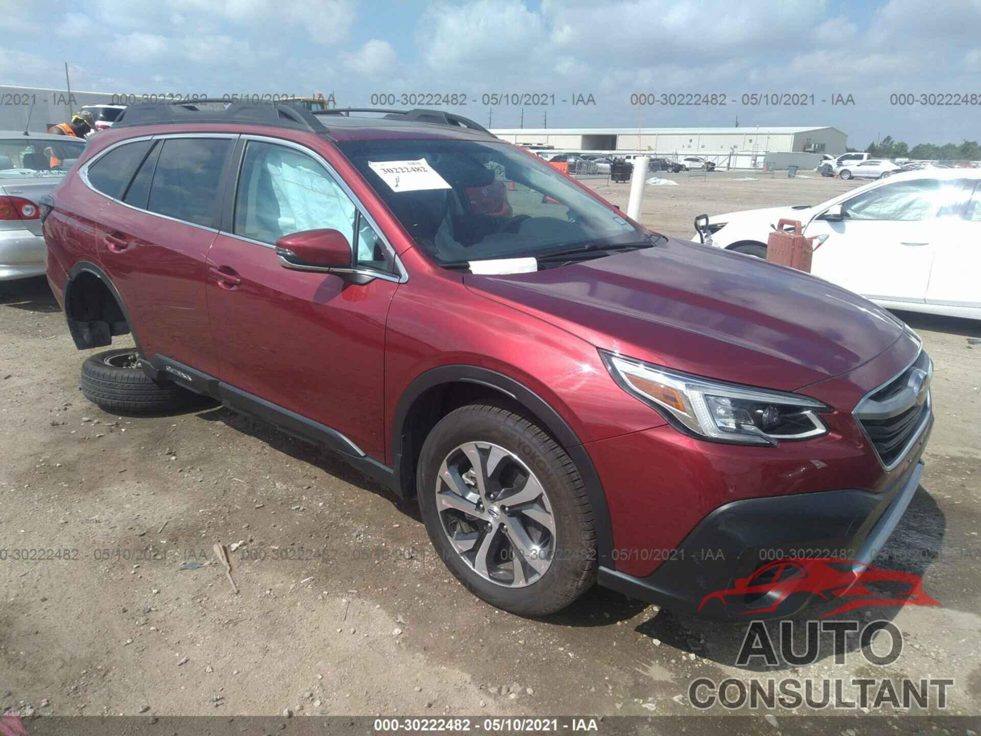 SUBARU OUTBACK 2020 - 4S4BTANC2L3167225