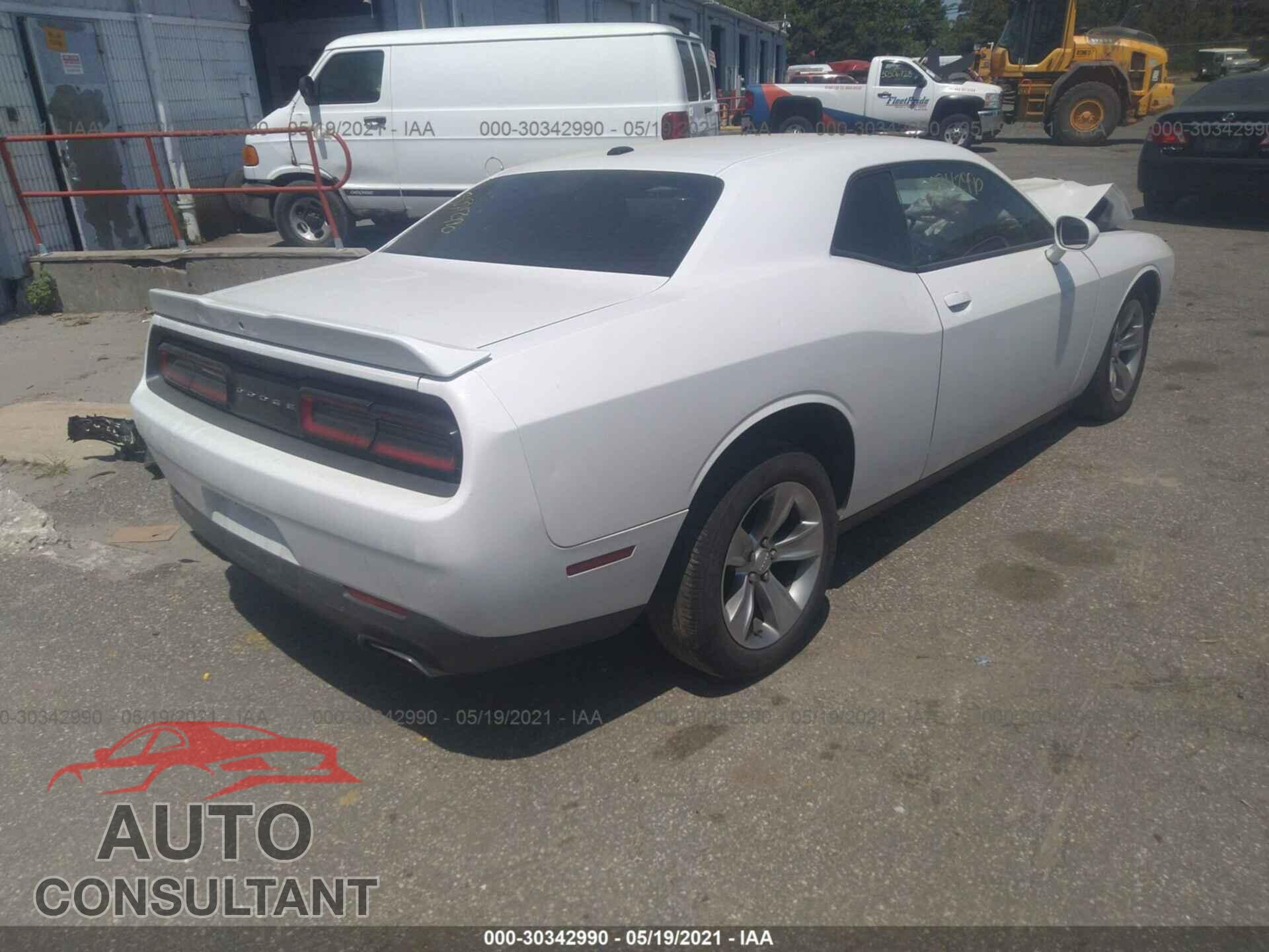 DODGE CHALLENGER 2018 - 2C3CDZAG3JH236693