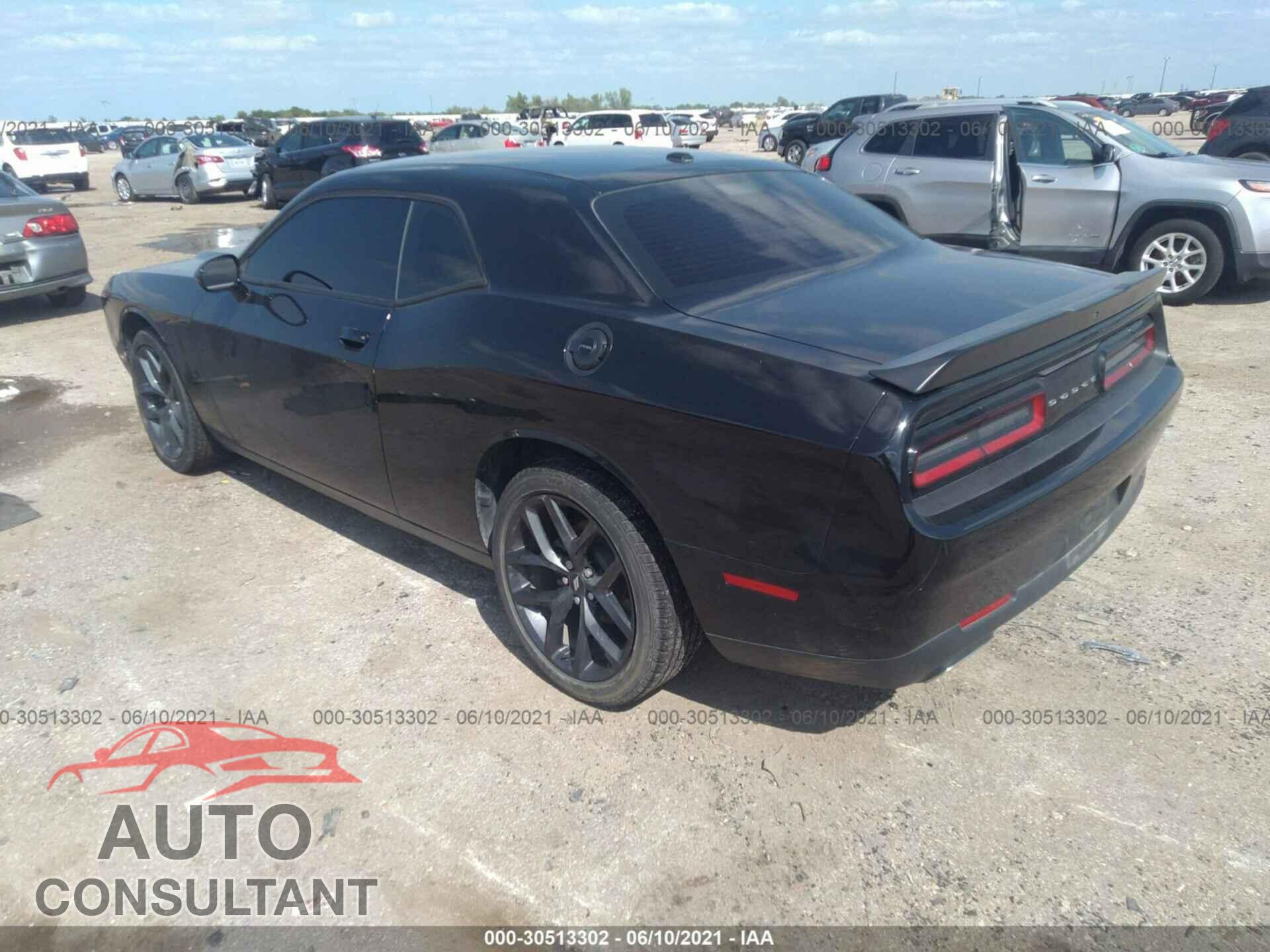 DODGE CHALLENGER 2019 - 2C3CDZAG2KH551406