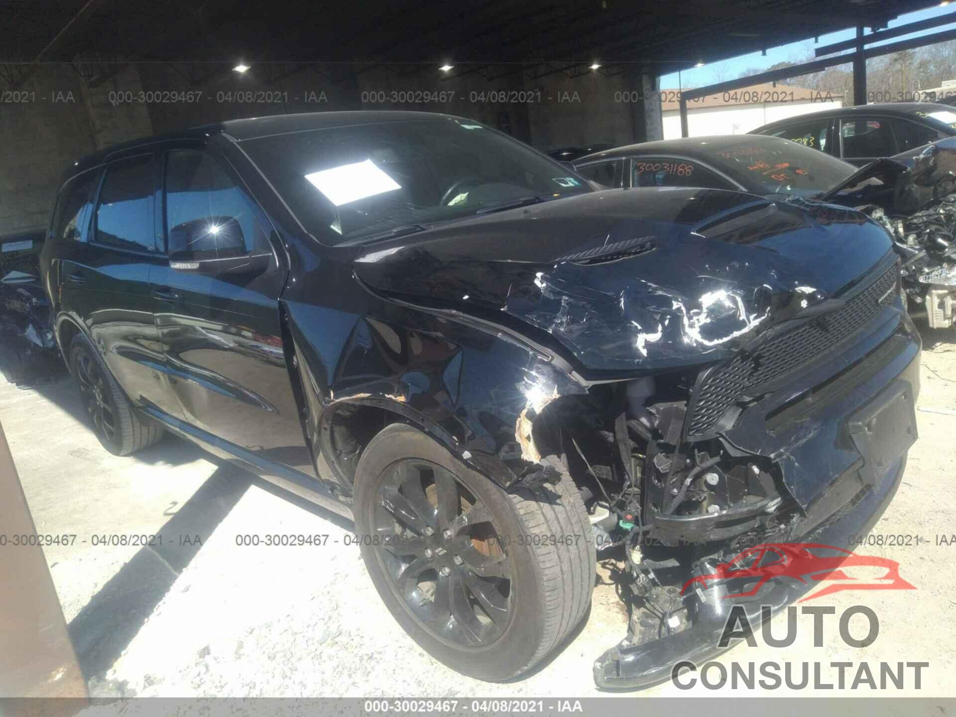 DODGE DURANGO 2019 - 1C4SDJCT6KC848734