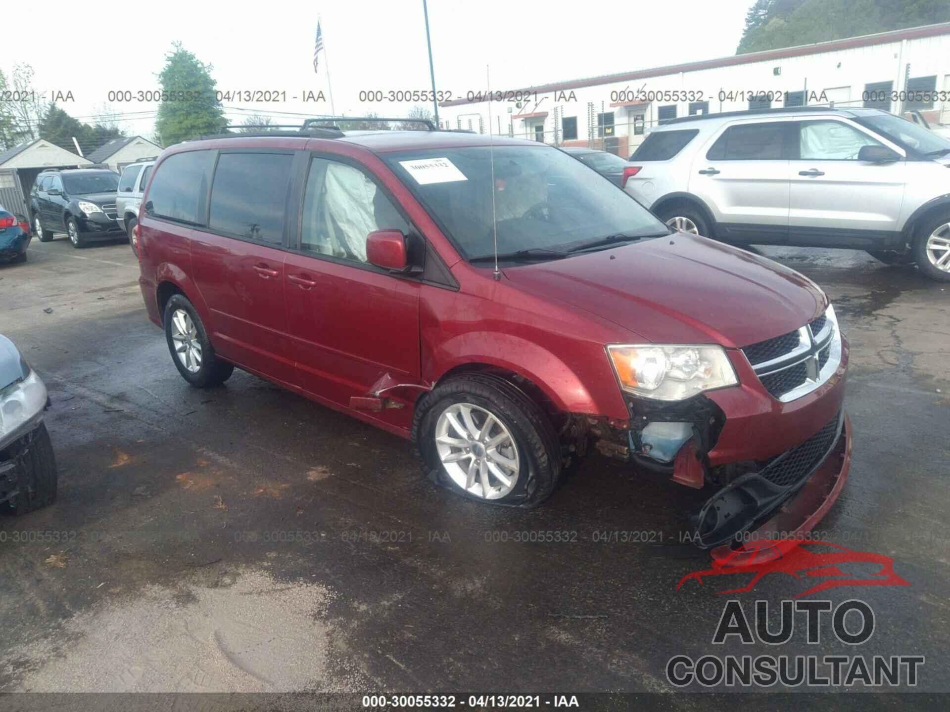 DODGE GRAND CARAVAN 2016 - 2C4RDGCG9GR312718
