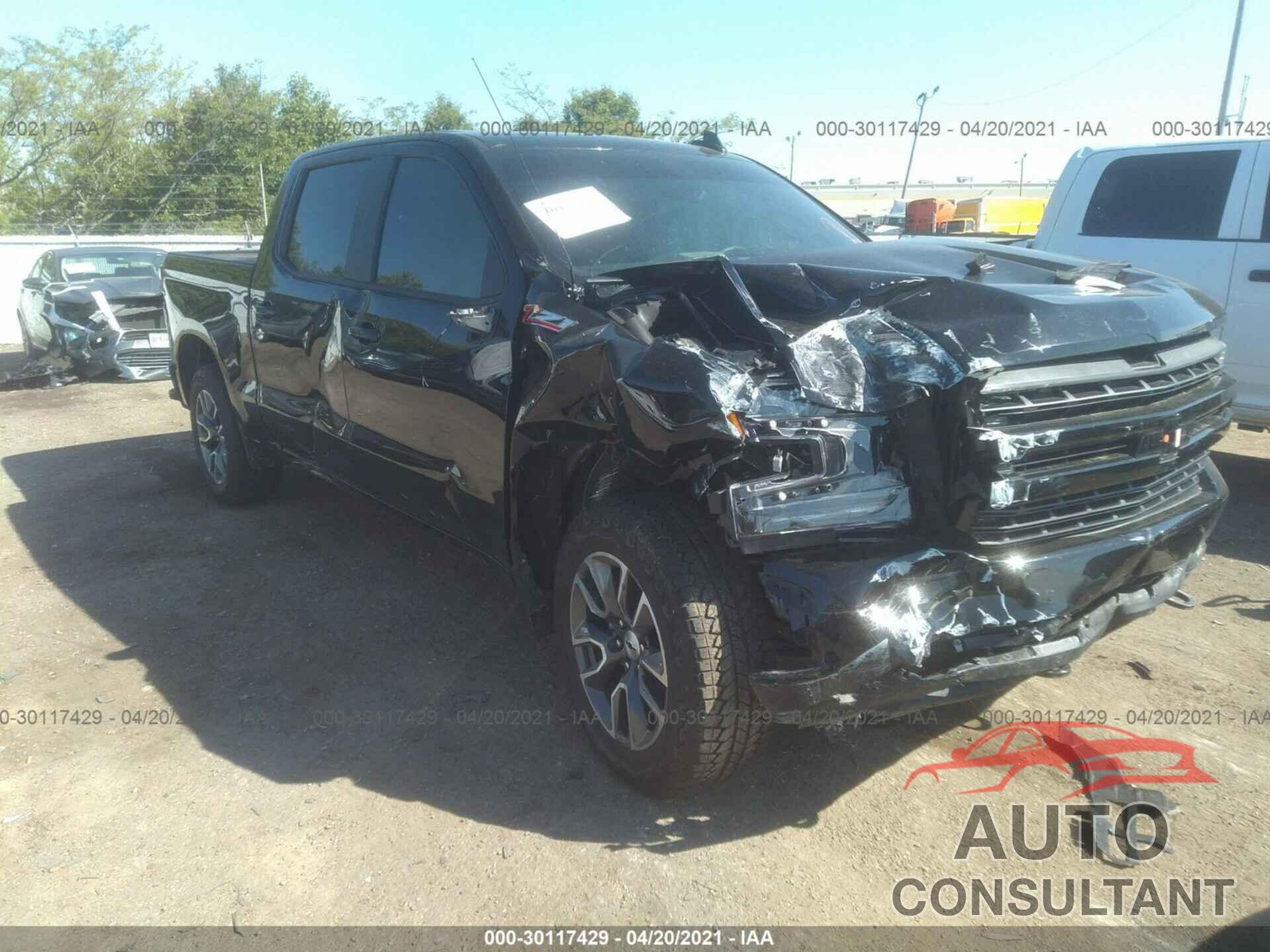 CHEVROLET SILVERADO 1500 2020 - 3GCUYEED5LG418198