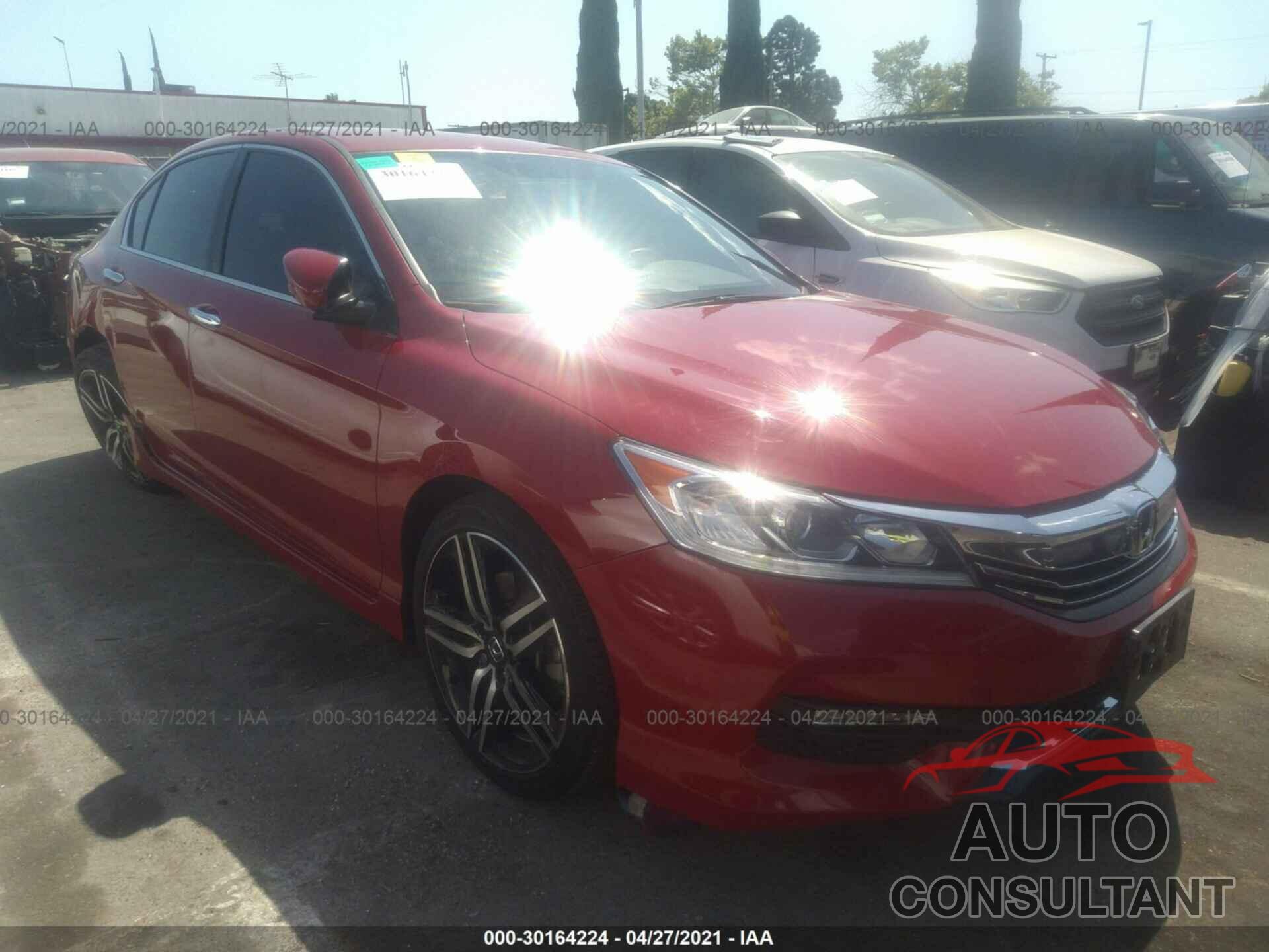 HONDA ACCORD SEDAN 2017 - 1HGCR2F13HA223624