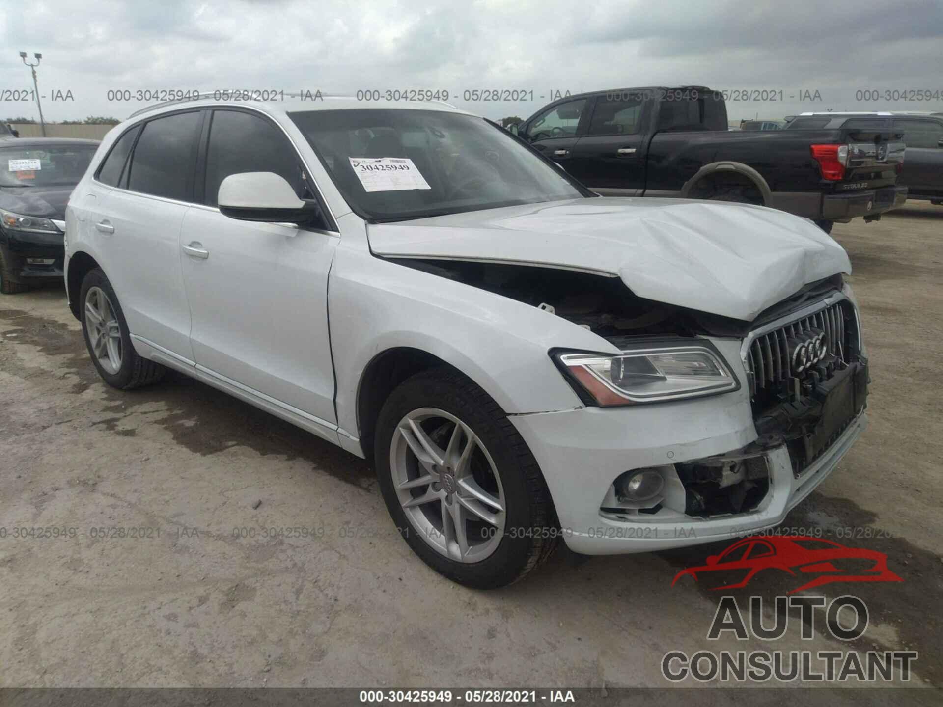 AUDI Q5 2017 - WA1L2AFP9HA051658