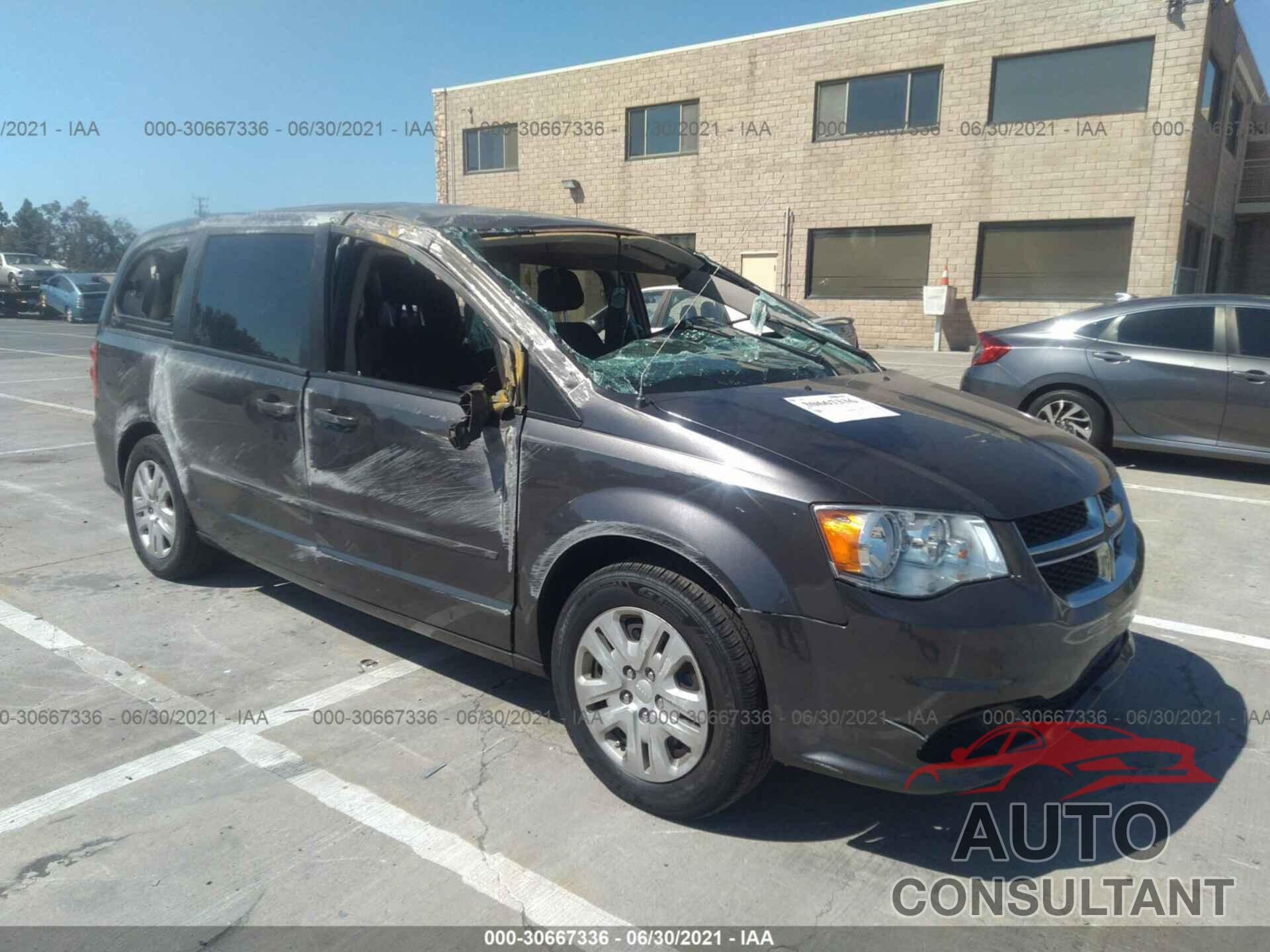 DODGE GRAND CARAVAN 2017 - 2C4RDGBG8HR547999