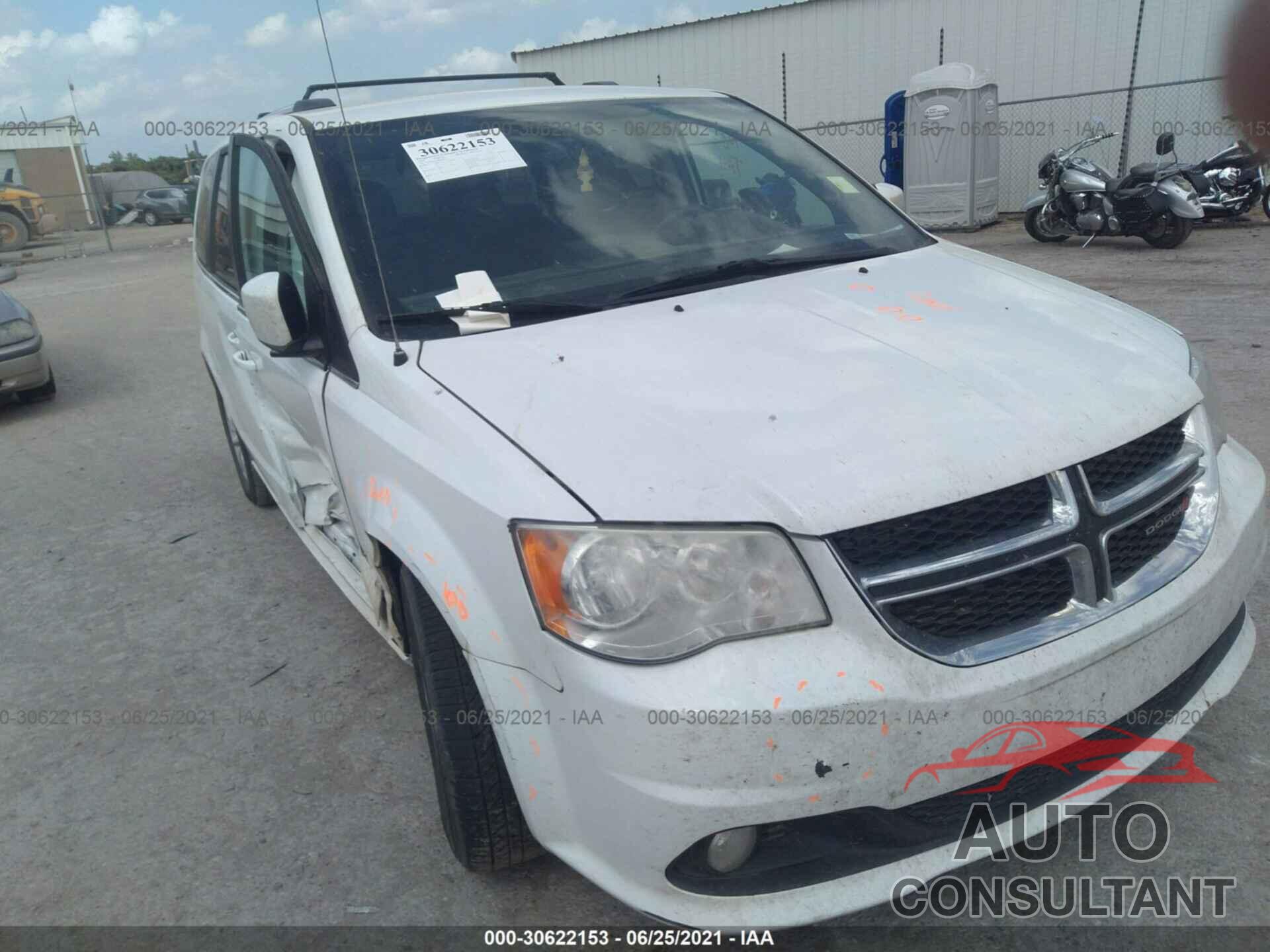 DODGE GRAND CARAVAN 2018 - 2C4RDGCG0JR268535