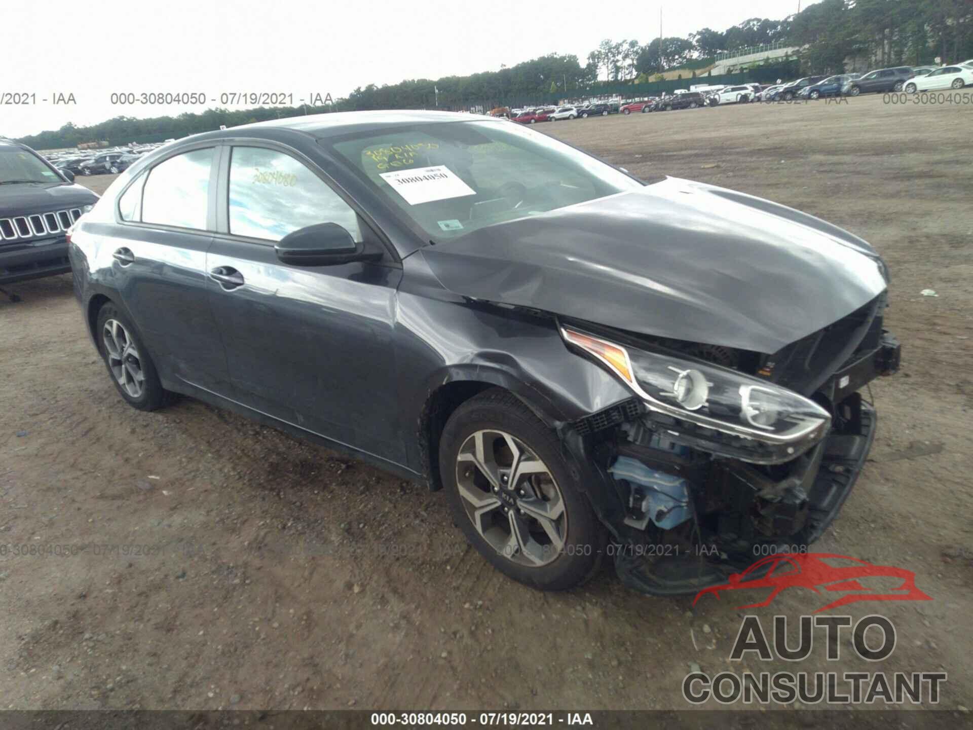 KIA FORTE 2019 - 3KPF24AD1KE060232