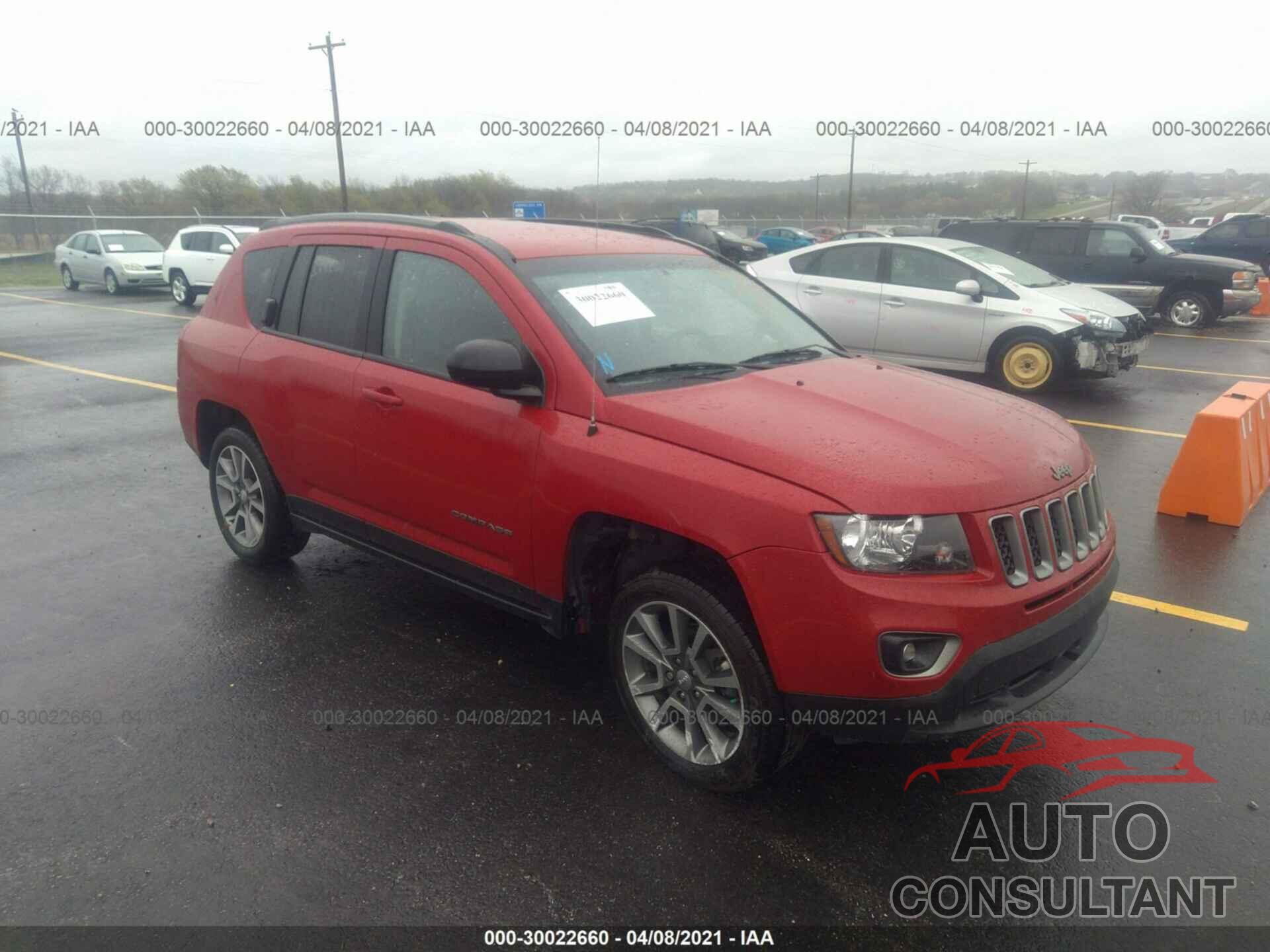 JEEP COMPASS 2016 - 1C4NJCBA6GD711179