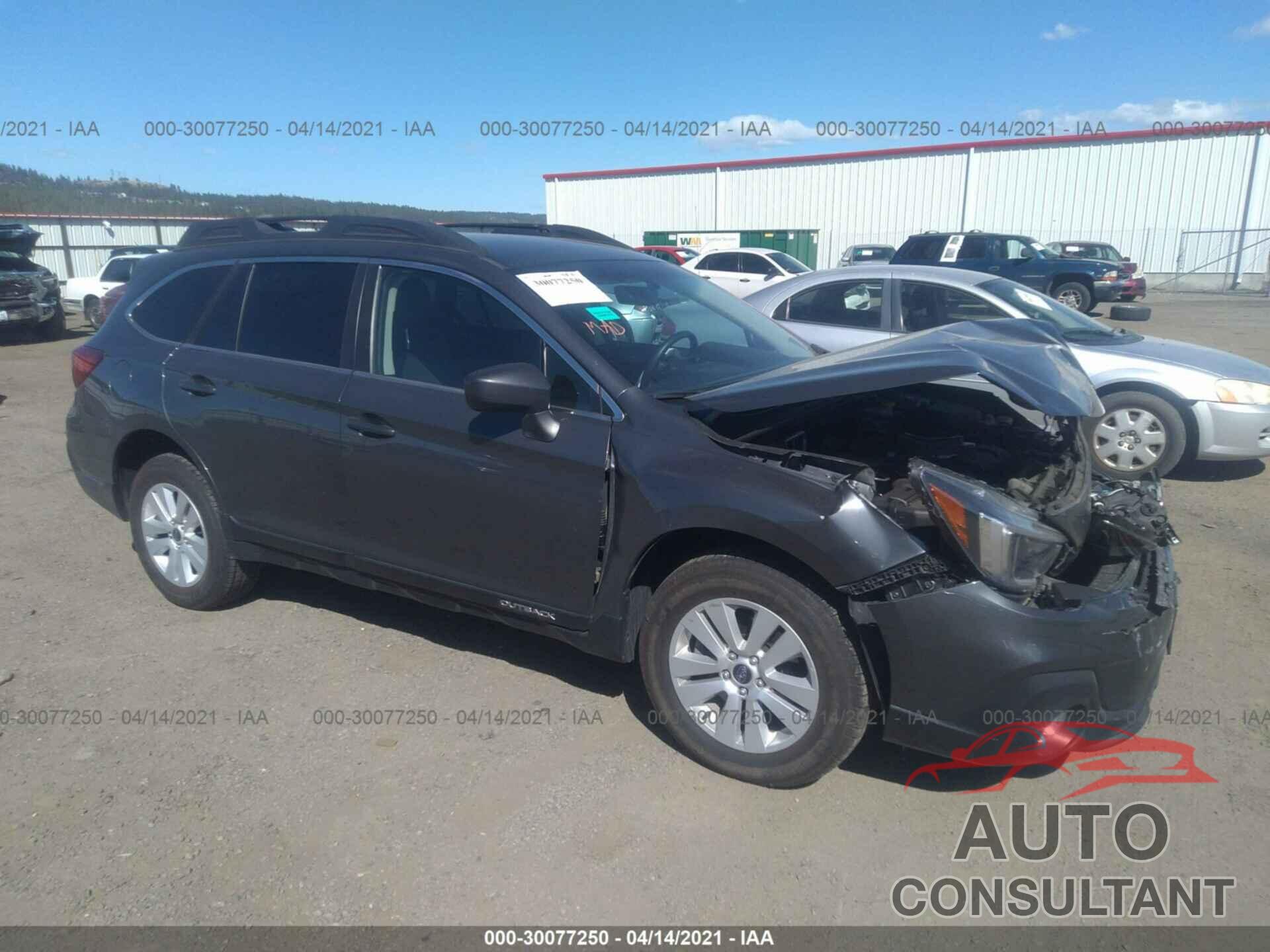 SUBARU OUTBACK 2018 - 4S4BSACC0J3309977