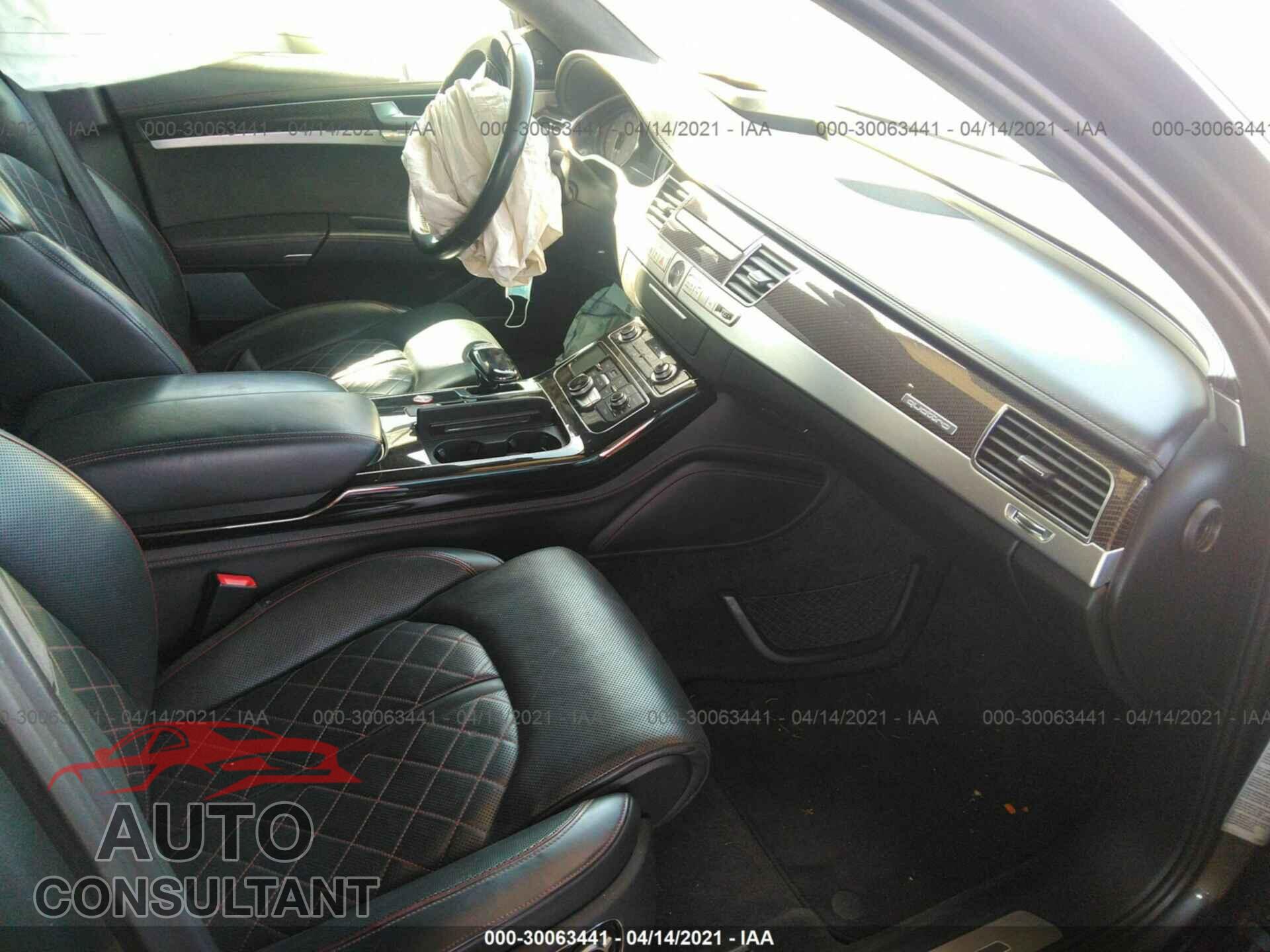AUDI S8 PLUS 2017 - WUAJ5AFD4HN900035