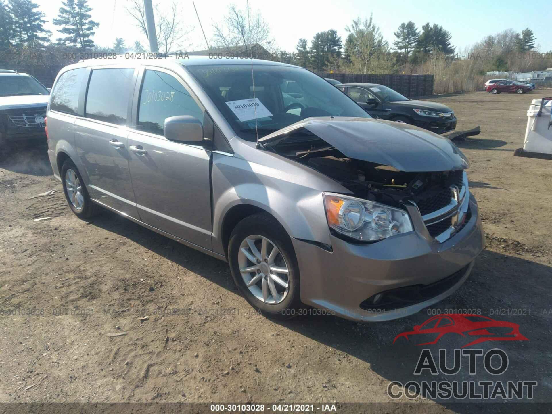 DODGE GRAND CARAVAN 2019 - 2C4RDGCG9KR542140