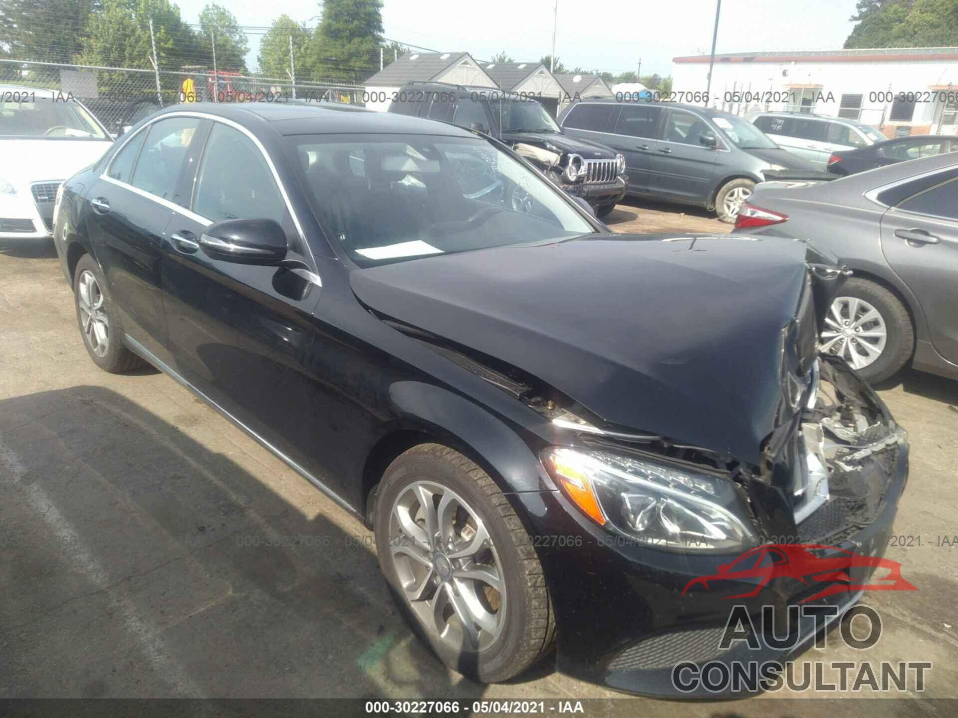 MERCEDES-BENZ C-CLASS 2016 - 55SWF4KB0GU169704