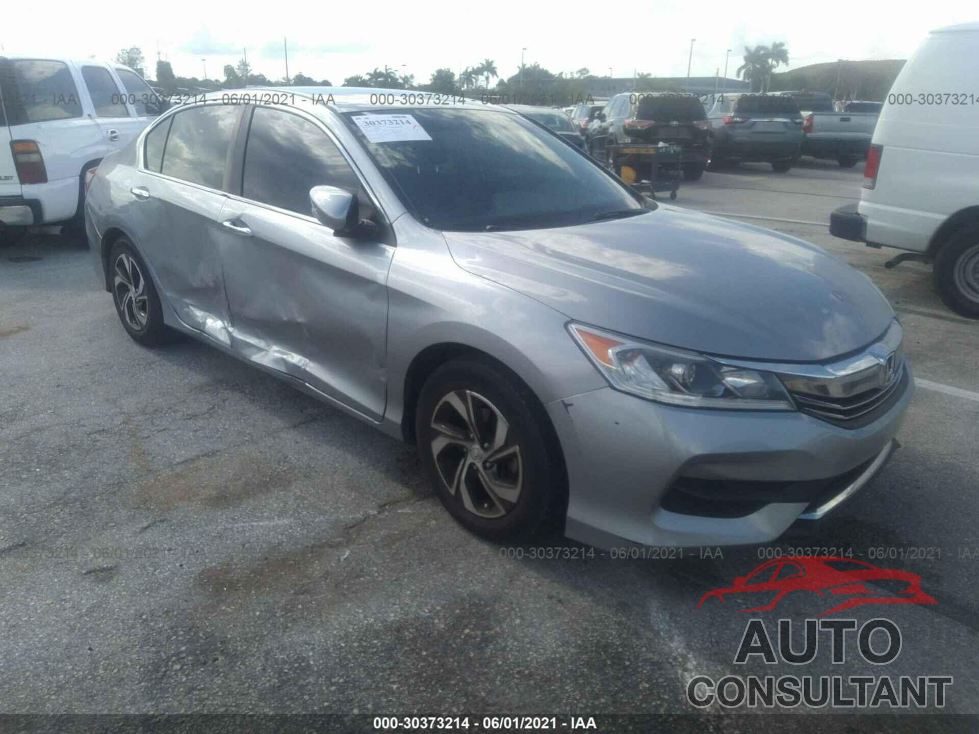 HONDA ACCORD SEDAN 2017 - 1HGCR2F37HA267336