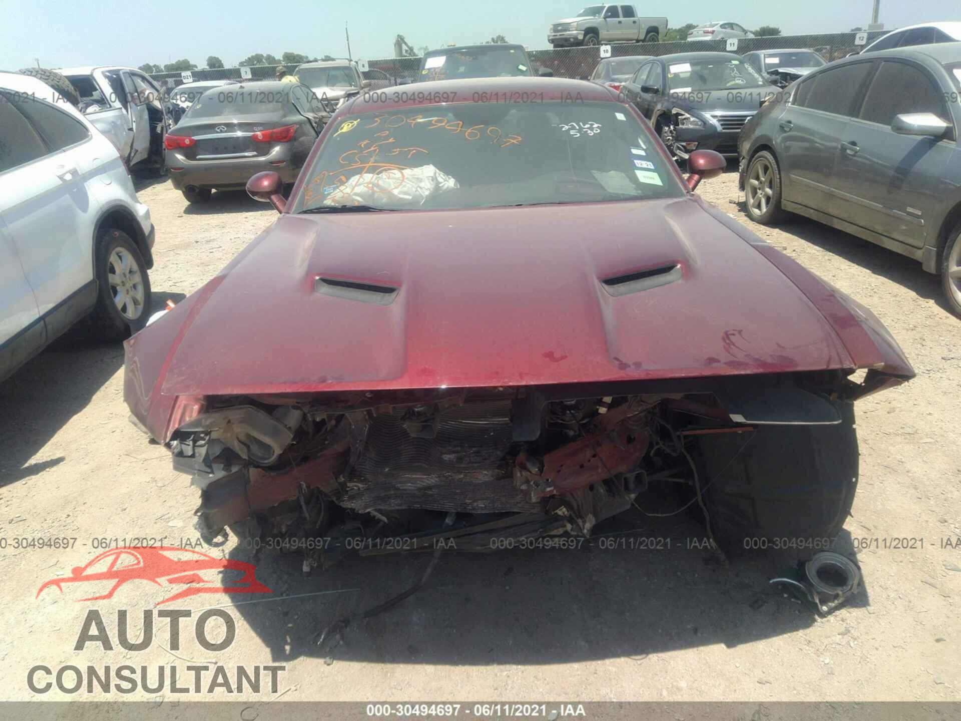 DODGE CHALLENGER 2019 - 2C3CDZAG4KH522022