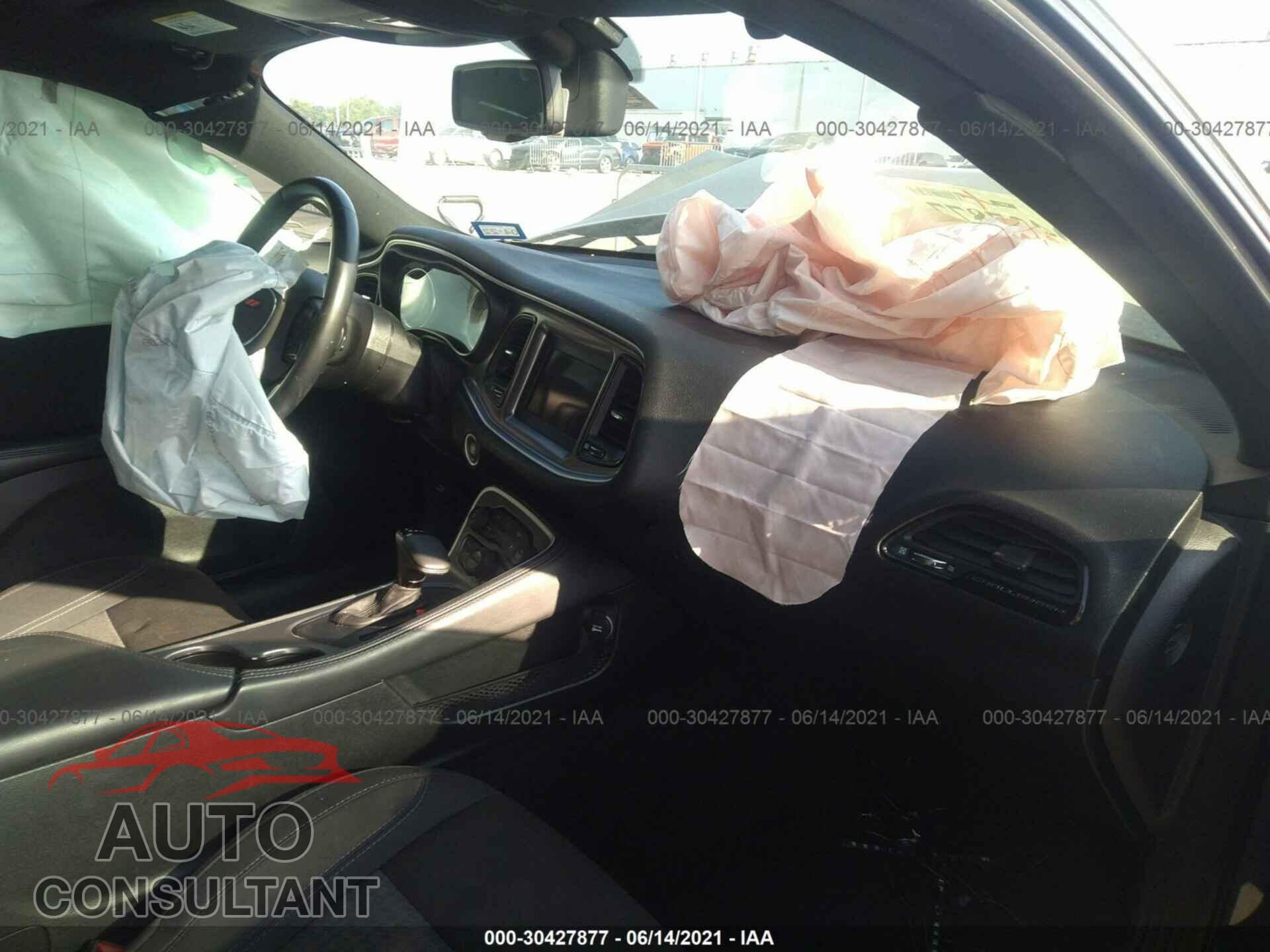 DODGE CHALLENGER 2019 - 2C3CDZAG0KH656297