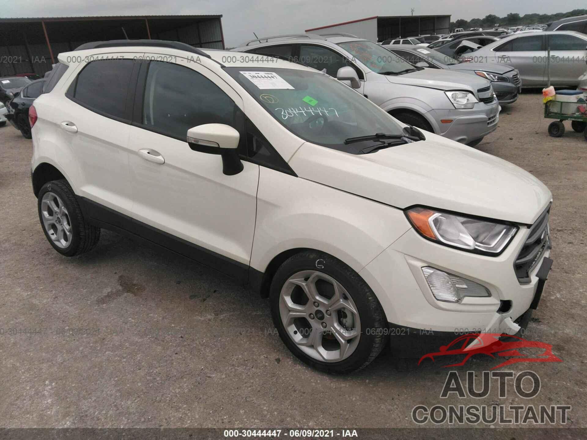 FORD ECOSPORT 2021 - MAJ3S2GE5MC400070