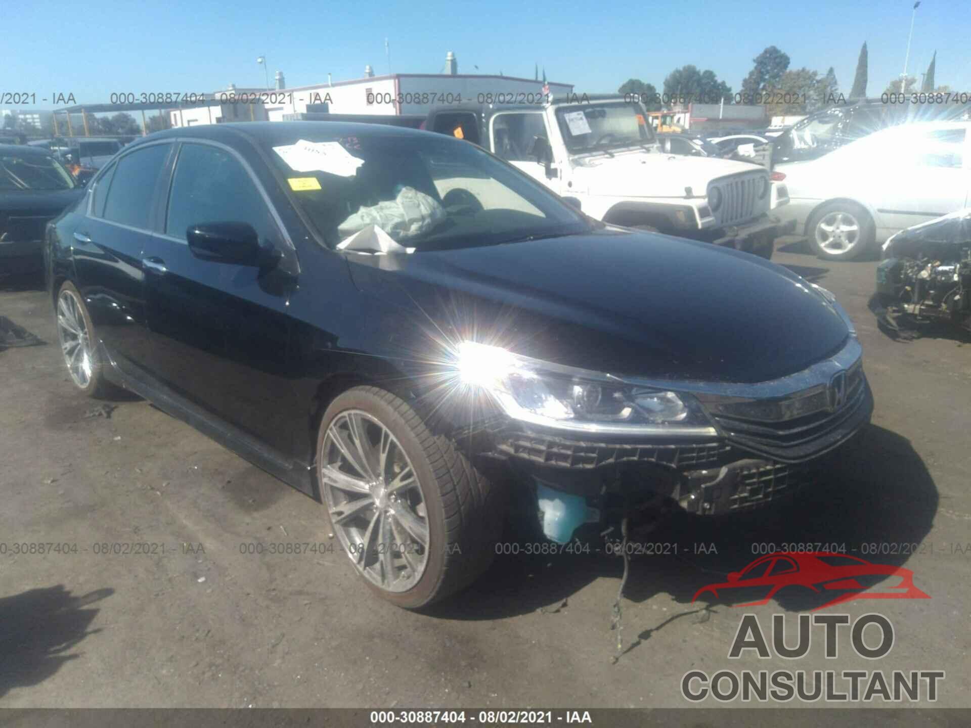 HONDA ACCORD SEDAN 2017 - 1HGCR2F58HA101960