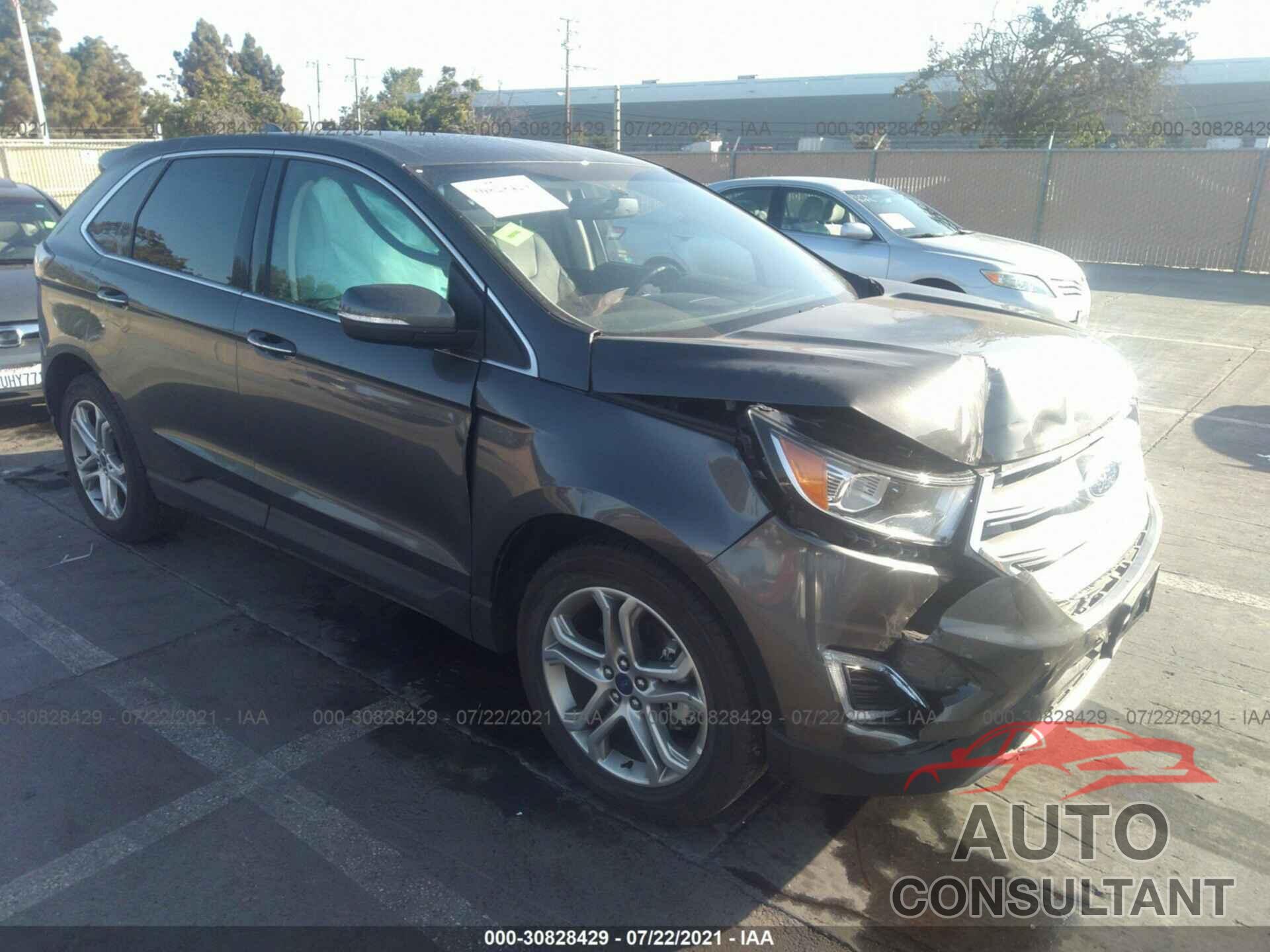 FORD EDGE 2018 - 2FMPK3K94JBB64062