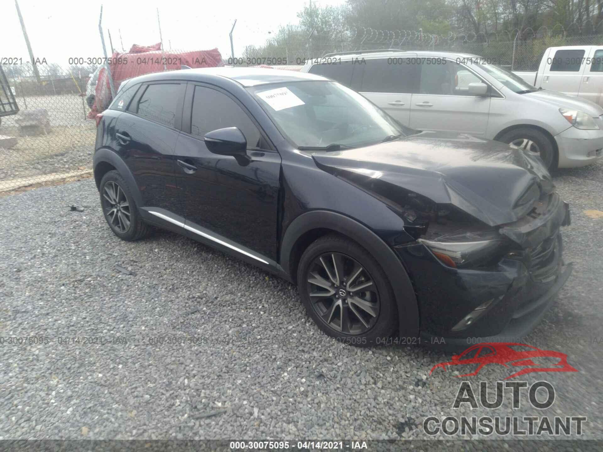 MAZDA CX-3 2016 - JM1DKBD73G0119668