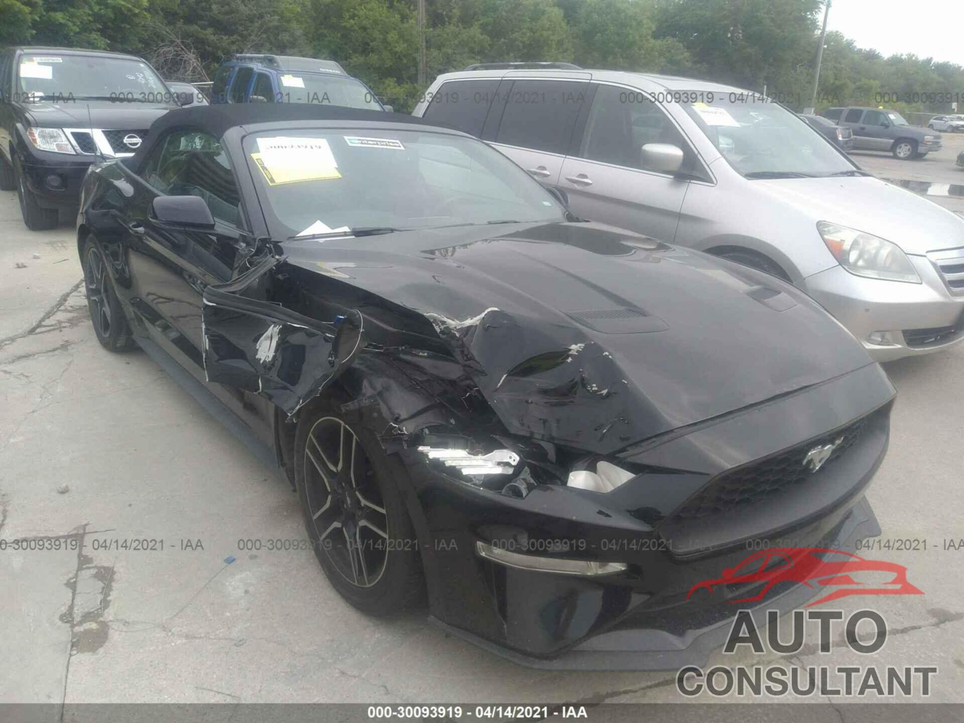 FORD MUSTANG 2020 - 1FATP8UH9L5125647
