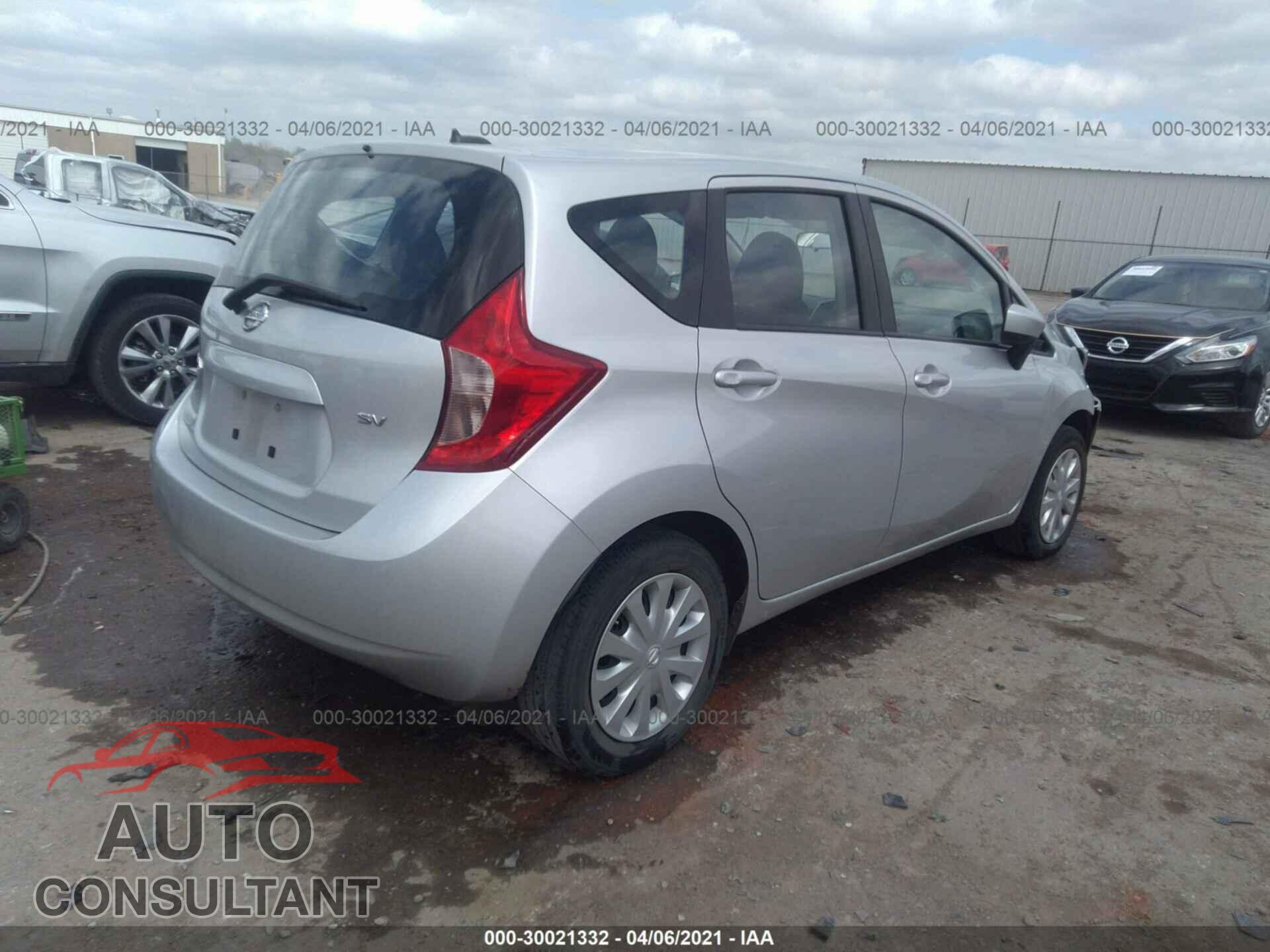 NISSAN VERSA NOTE 2016 - 3N1CE2CP8GL407437