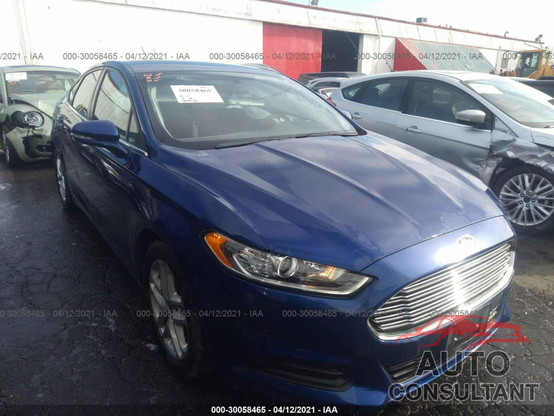 FORD FUSION 2016 - 3FA6P0H79GR202567