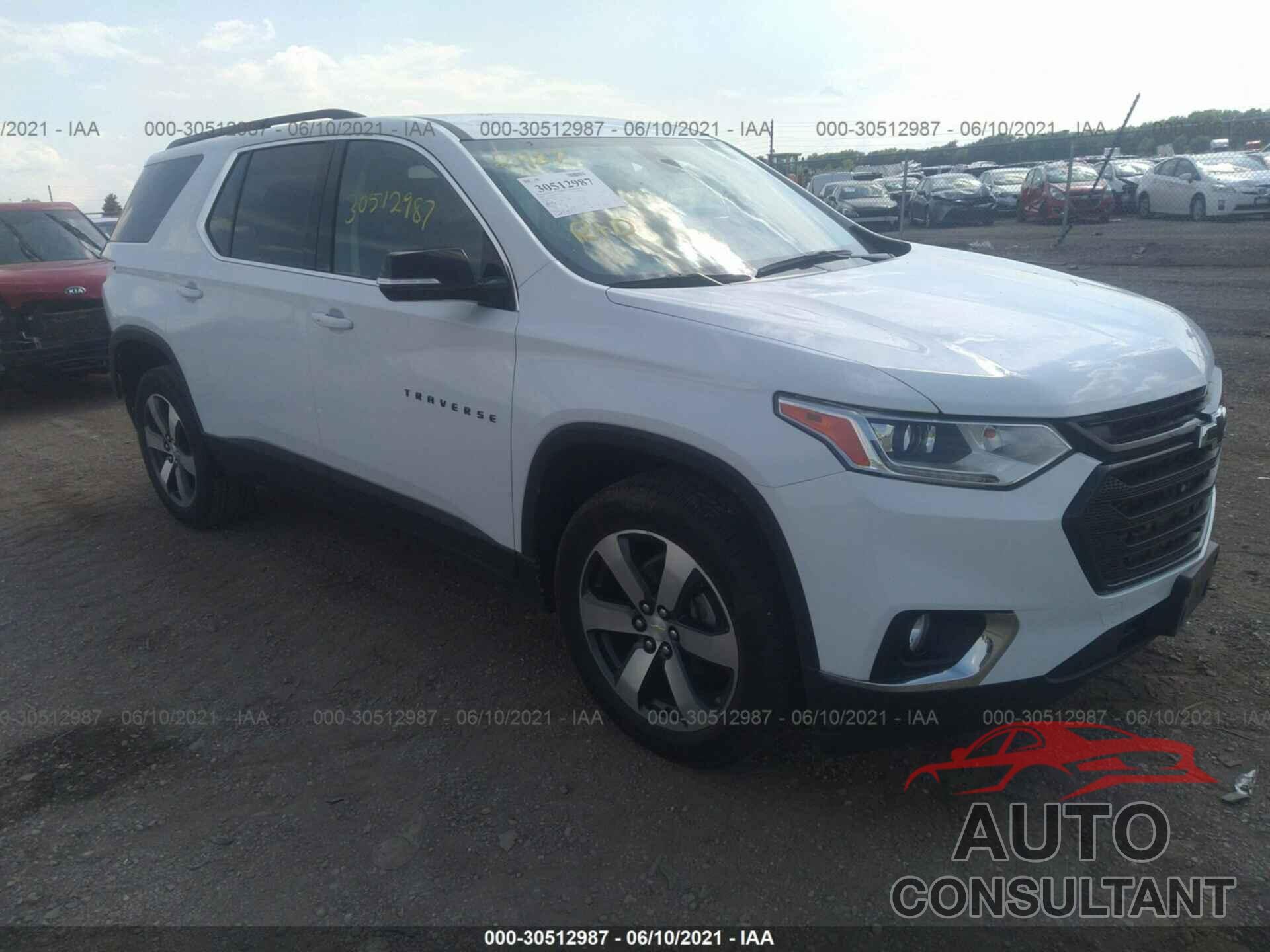 CHEVROLET TRAVERSE 2019 - 1GNERHKW6KJ147102