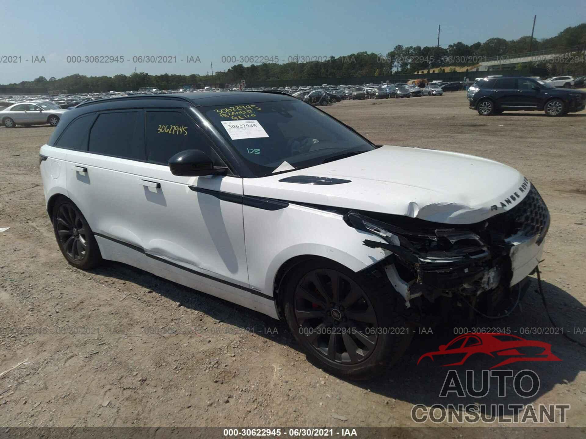 LAND ROVER RANGE ROVER VELAR 2018 - SALYL2RV9JA730305