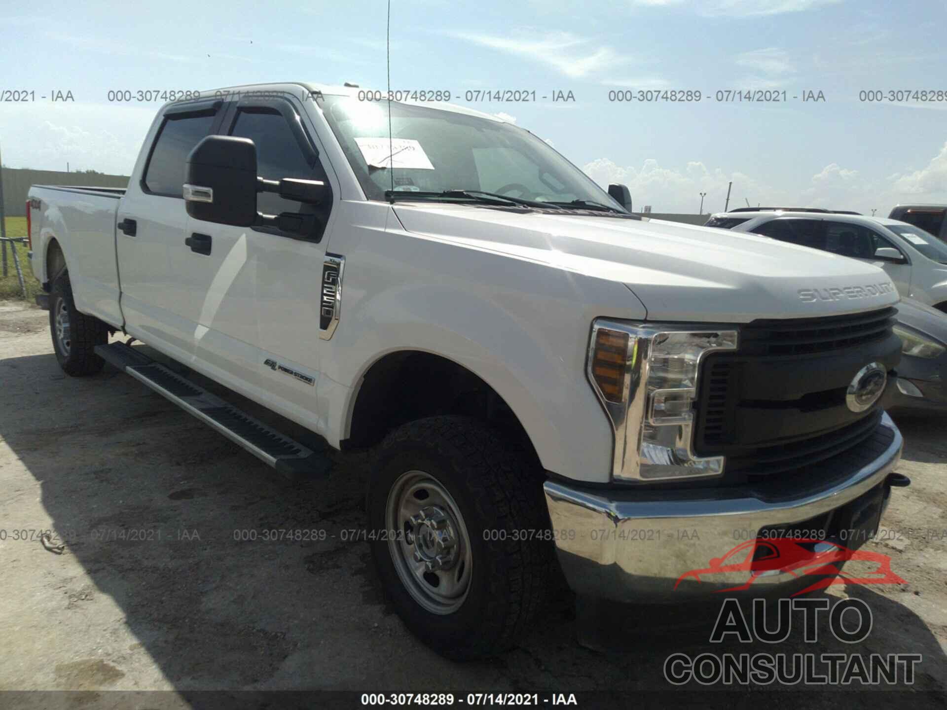 FORD SUPER DUTY F-250 SRW 2018 - 1FT7W2BT3JEB59339